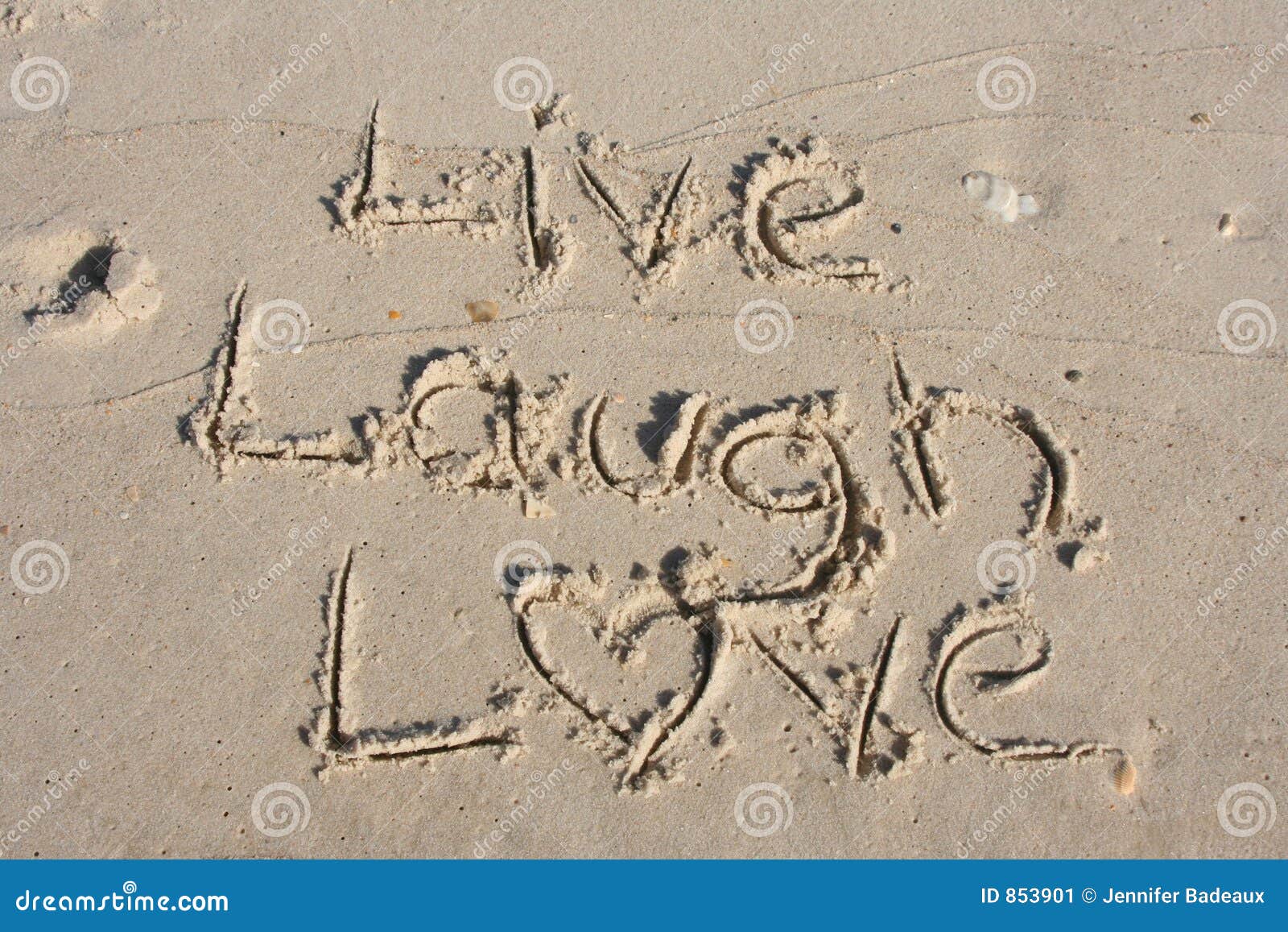 Royalty Free Stock Download Live Laugh Love