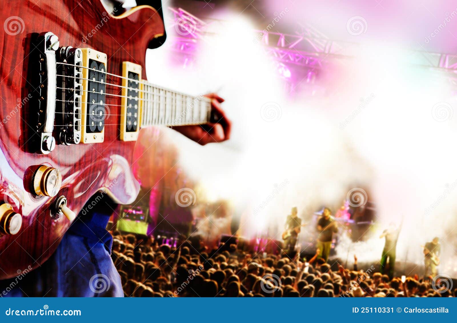 live music background