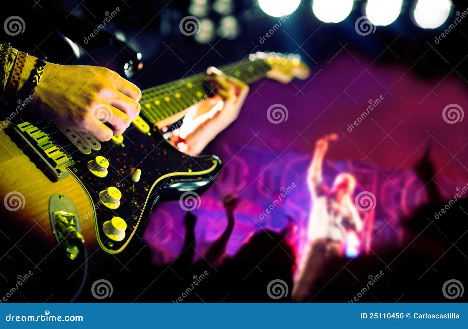 live music background