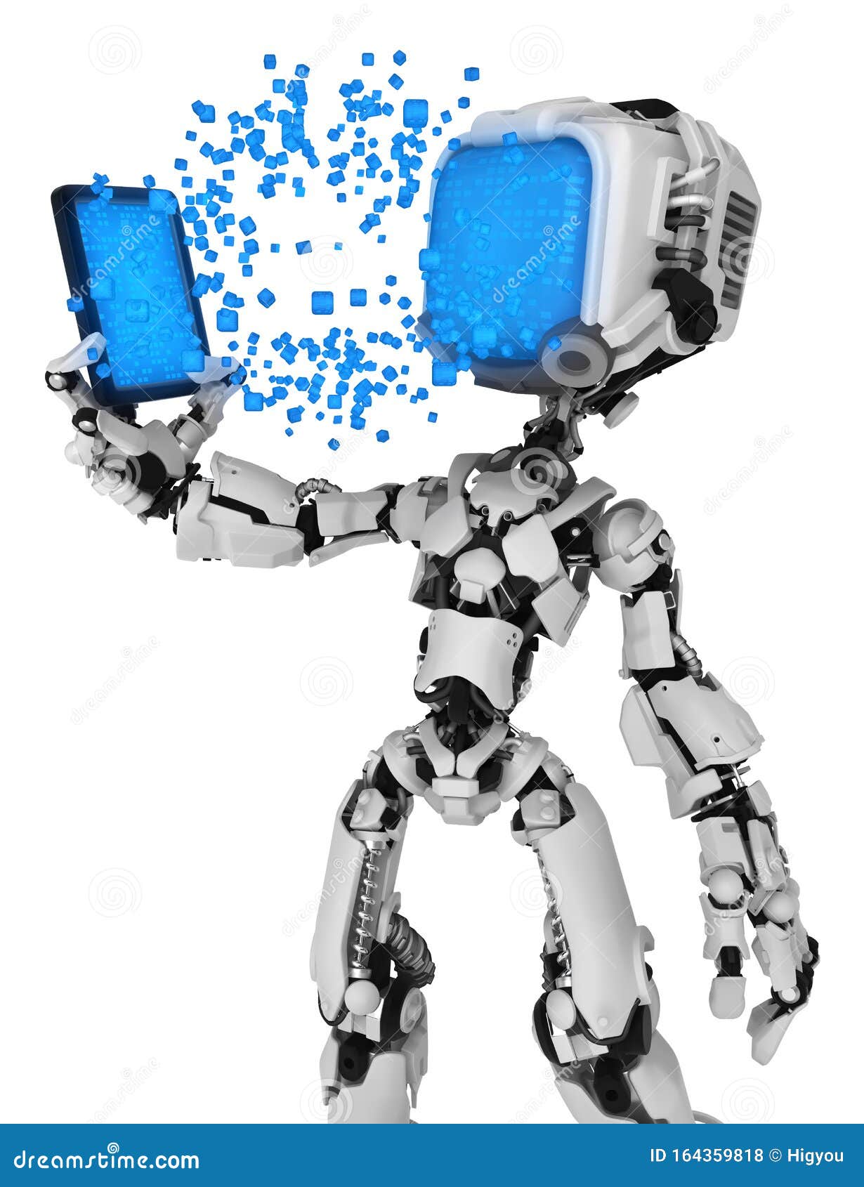 Live Screen Robot Data Device Transfer Stock Illustration Illustration Of Blue Intelligence Live Screen Robot Data Device Transfer Stock Illustration Illustration Of Blue Intelligence