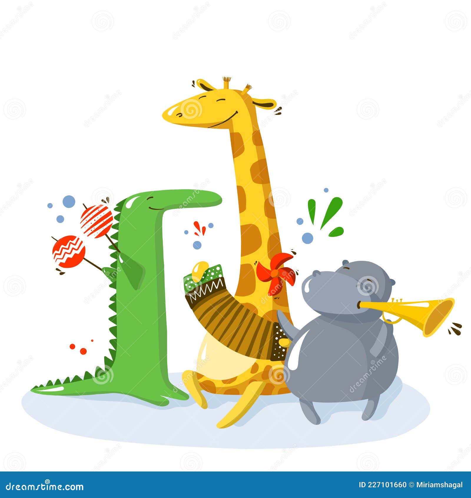 Live Show of the Orchestra of African Animals, Music Band Playing Concert, Funny Illustration, Vector Clipart Stock Vector - Illustration of character, band: 227101660 Live Show of the Orchestra of African Animals, Music Band Playing Concert, Funny Illustration, Vector Clipart Stock Vector - Illustration of character, band: 227101660