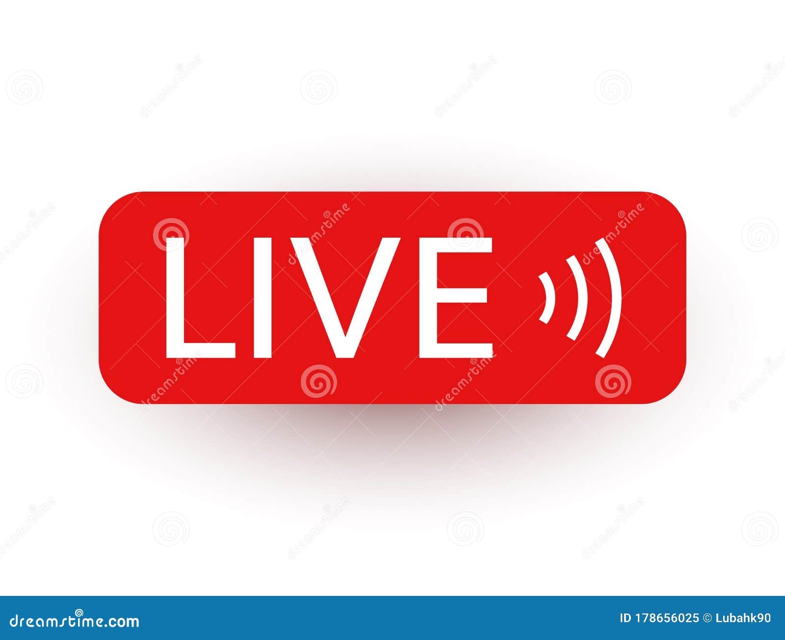 Live Sticker Live Stream Video News Icon On White Background Social Media Template Broadcasting Online Stream Stock Vector Illustration Of Blog Music Live Sticker Live Stream Video News Icon On White Background Social Media Template Broadcasting Online Stream Stock Vector Illustration Of Blog Music