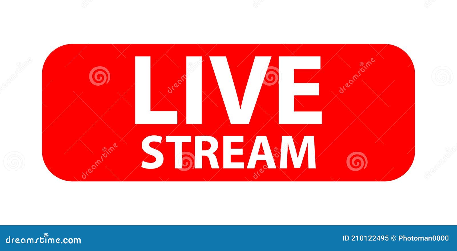 Live stream isolated logo stock vector. Illustration of news - 210122495