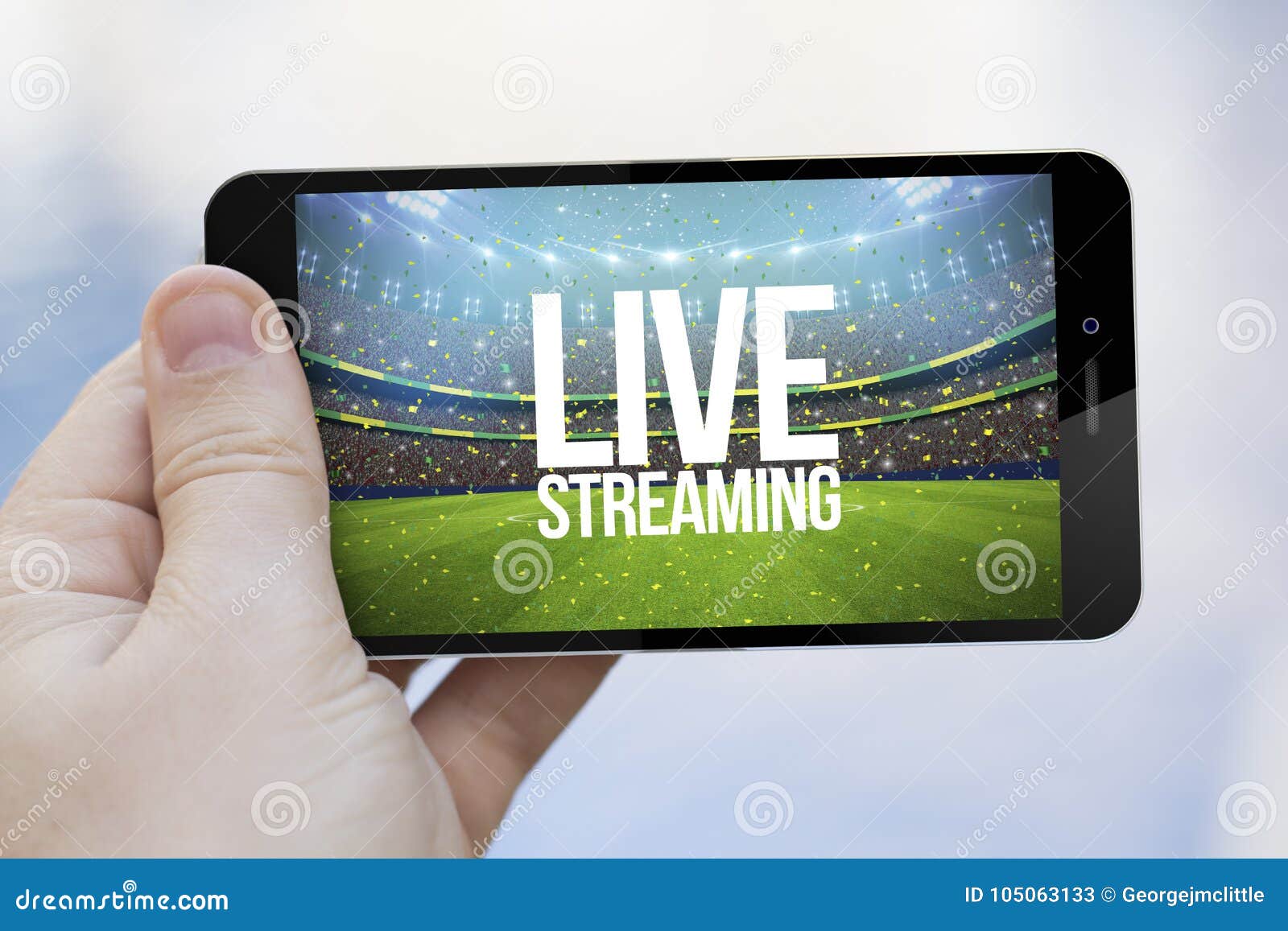 live streaming cell phone