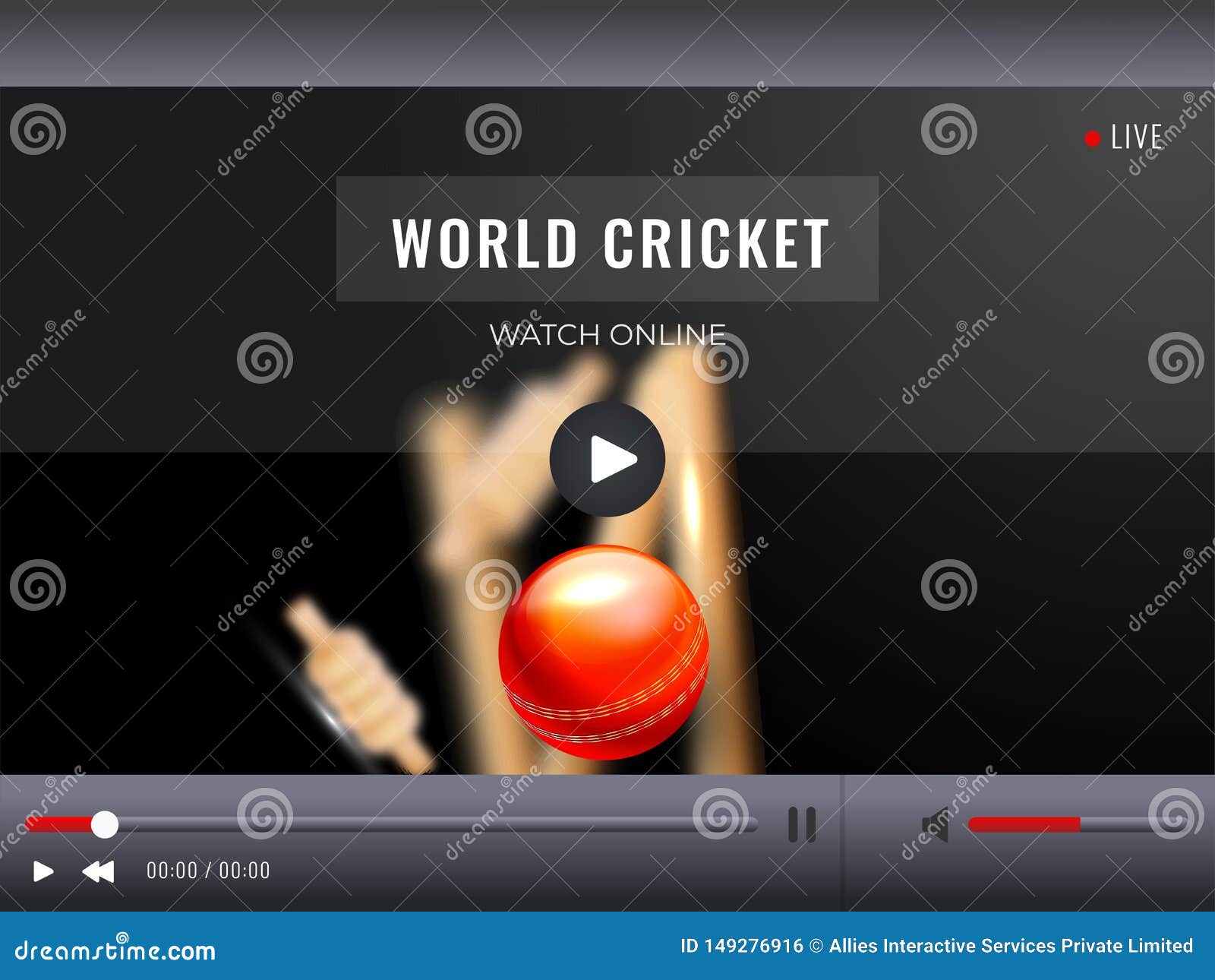 cricket live video play