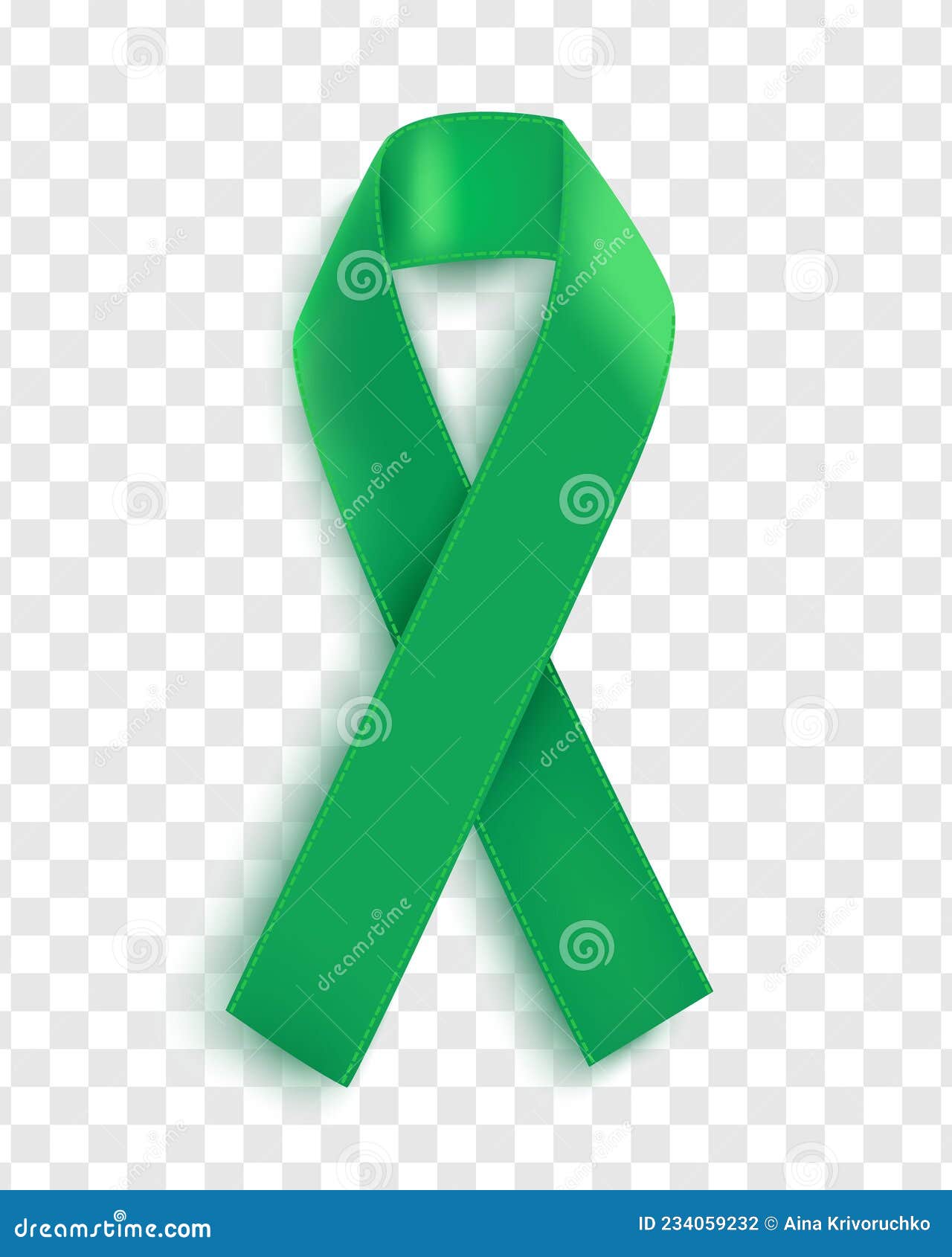 1,000+ Green Ribbon Awareness Stock Illustrations, Royalty-Free Vector  Graphics & Clip Art - iStock