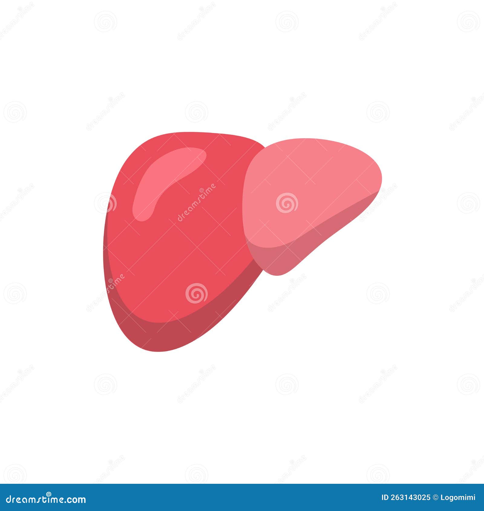 Liver Icon Design Vector, Human Body Internal Organs Stock Vector ...