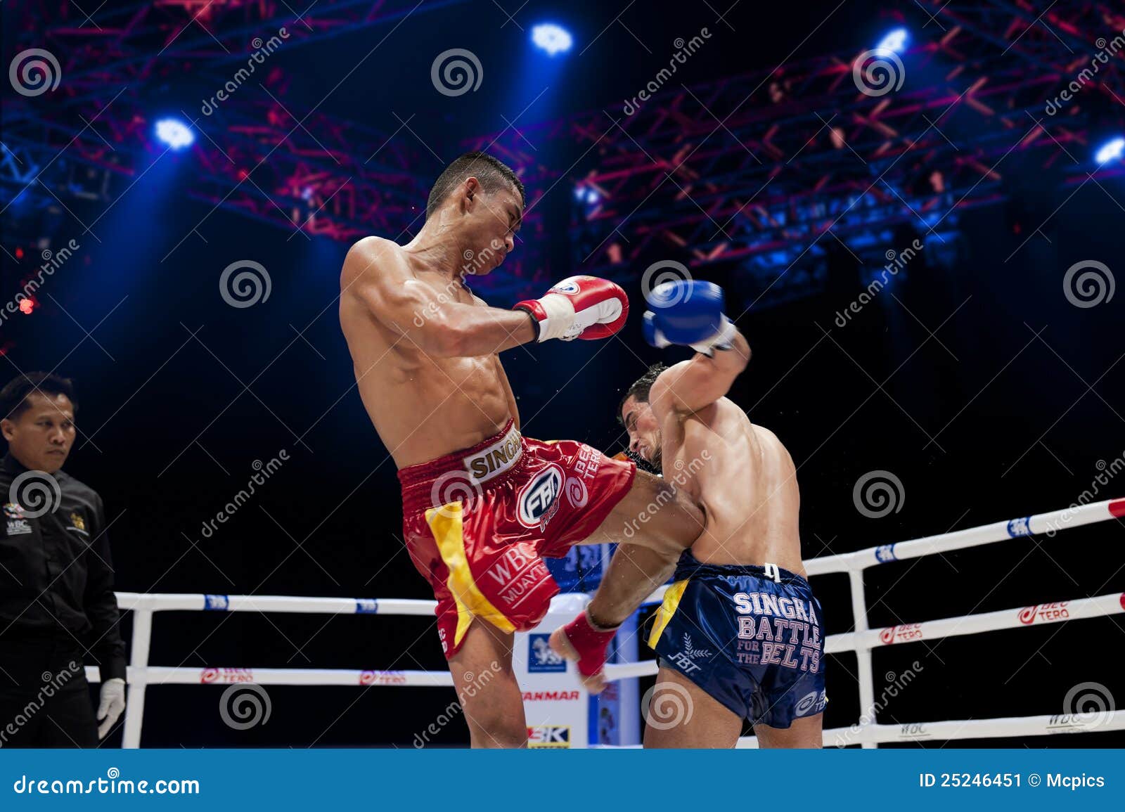 Liver kick editorial photo. Image of combat, kick, event 25246451