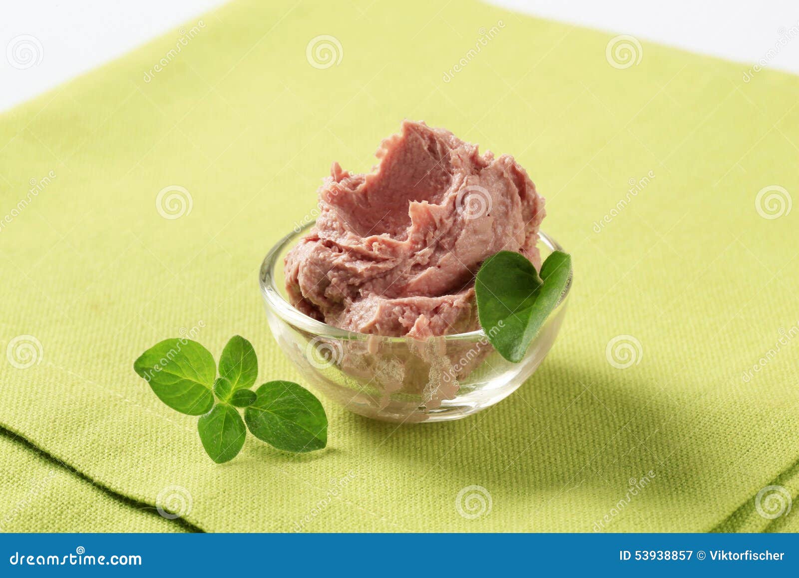 Liver mousse stock image. Image of bowl, hors, paste 53938857