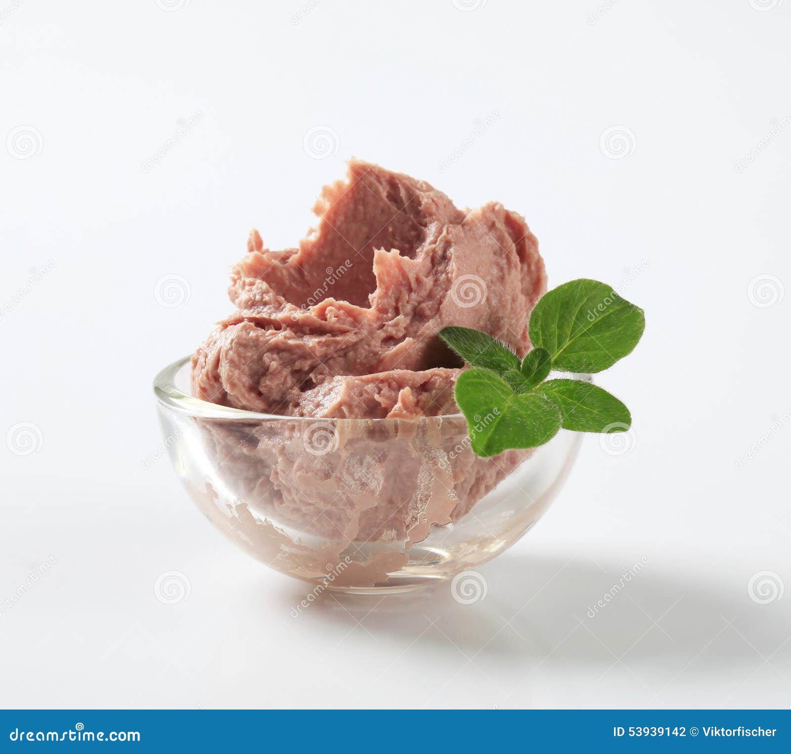 Liver mousse stock photo. Image of glass, snack, chicken 53939142