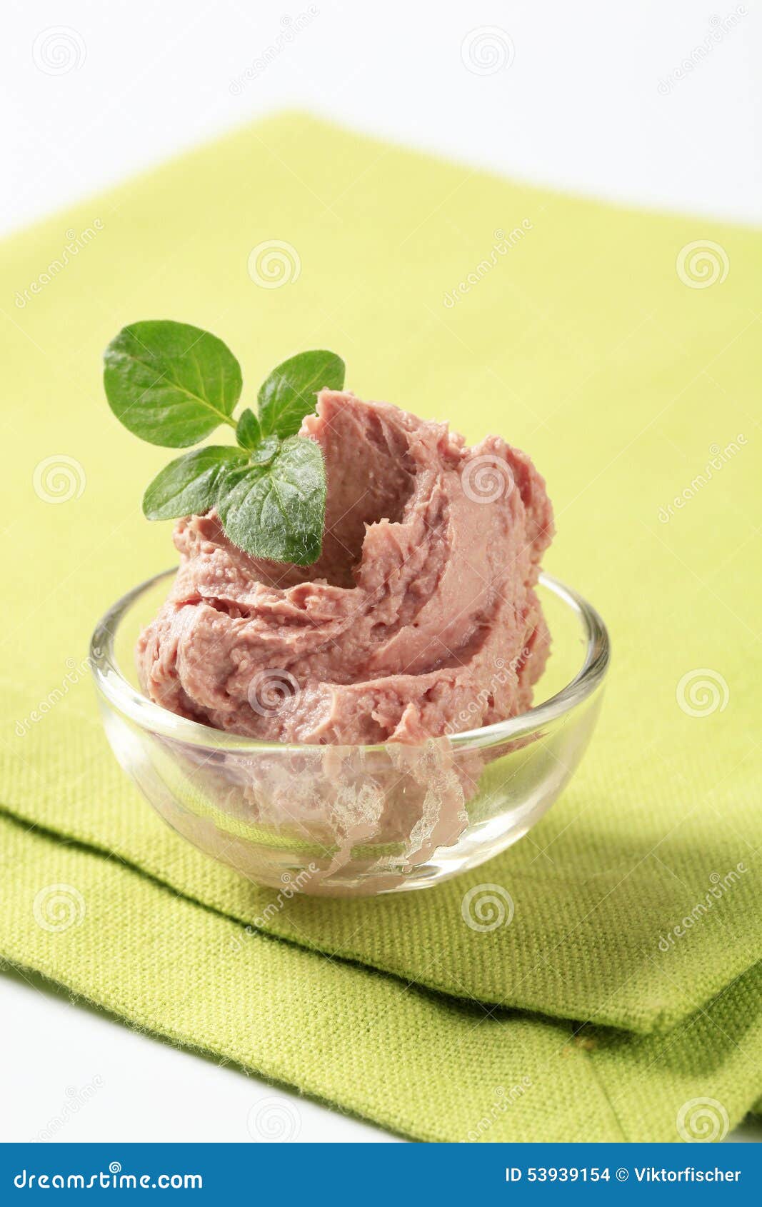 Liver mousse stock photo. Image of appetizer, closeup 53939154