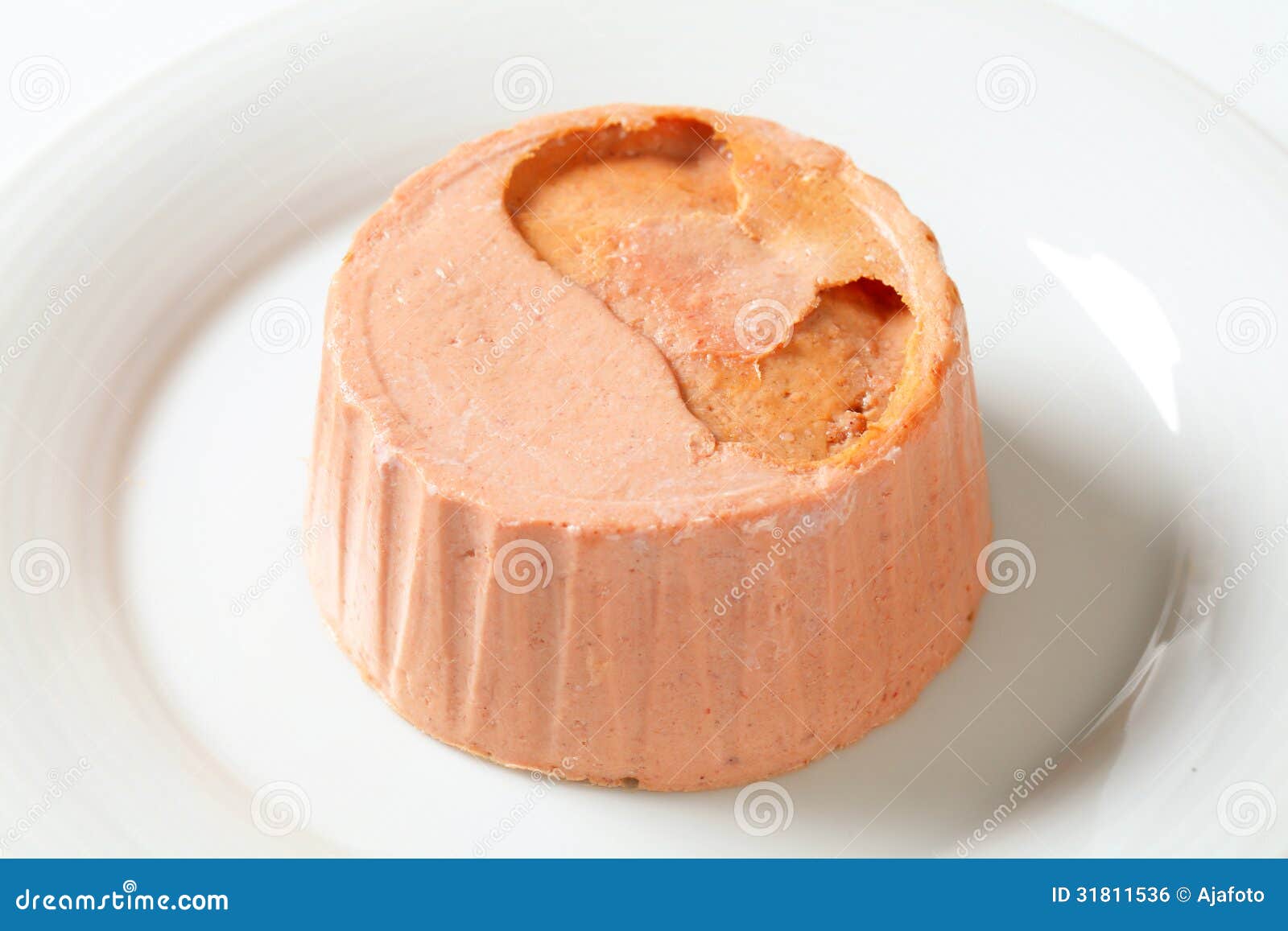 Liver mousse stock photo. Image of goose, closeup, pork 31811536