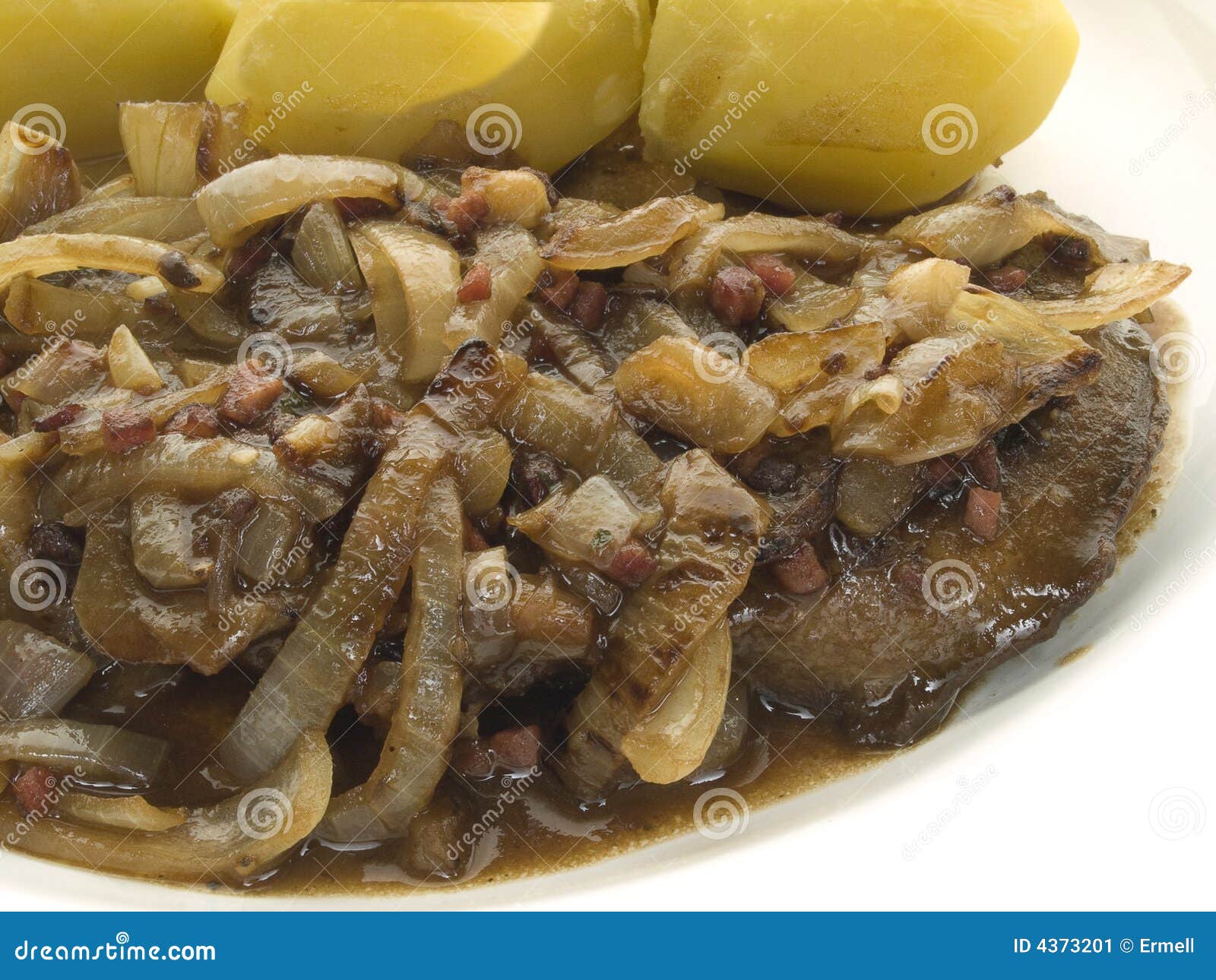 liver with onions