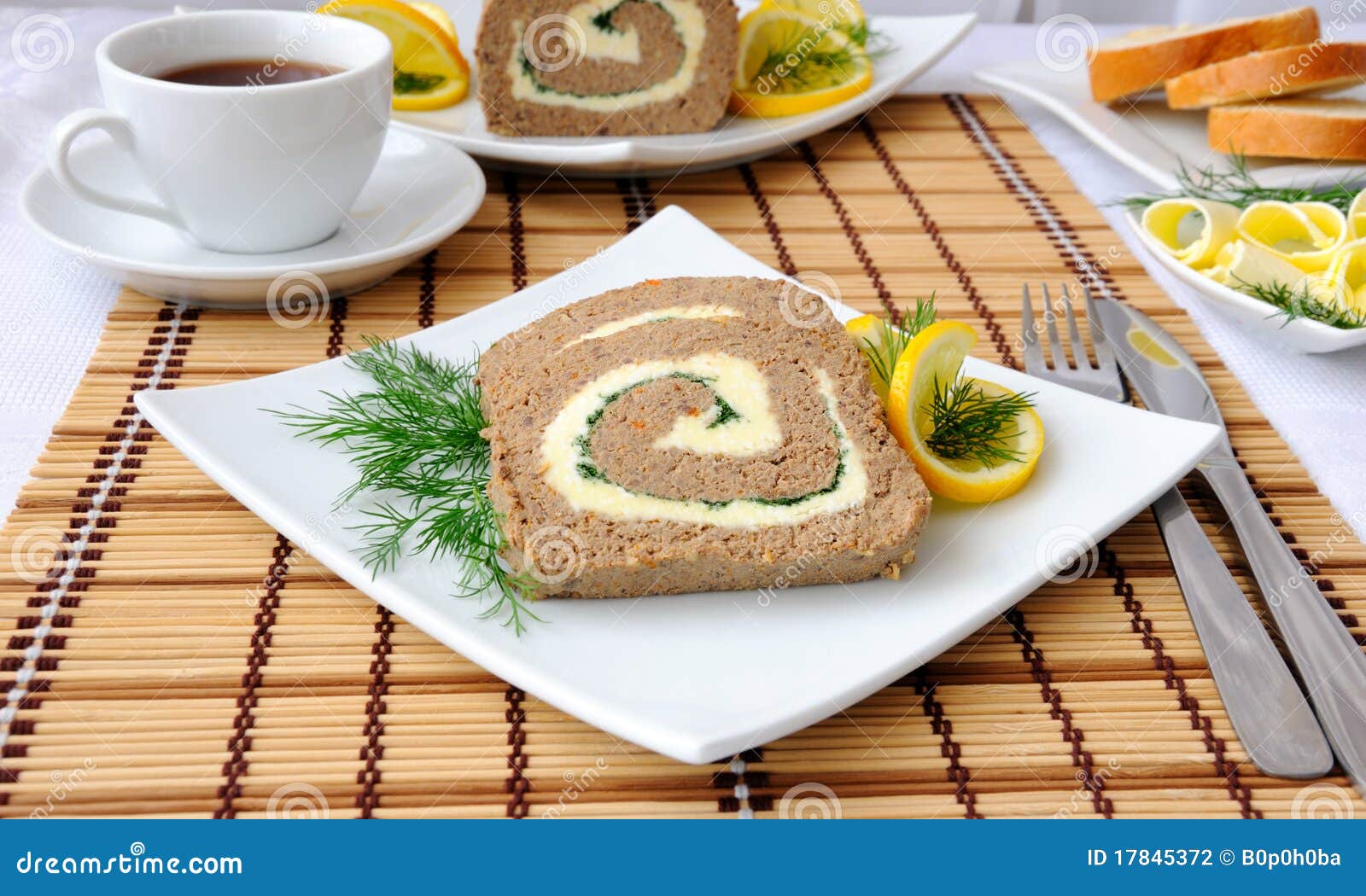 Liver pate stock photo. Image of pate, calories, bread 17845372