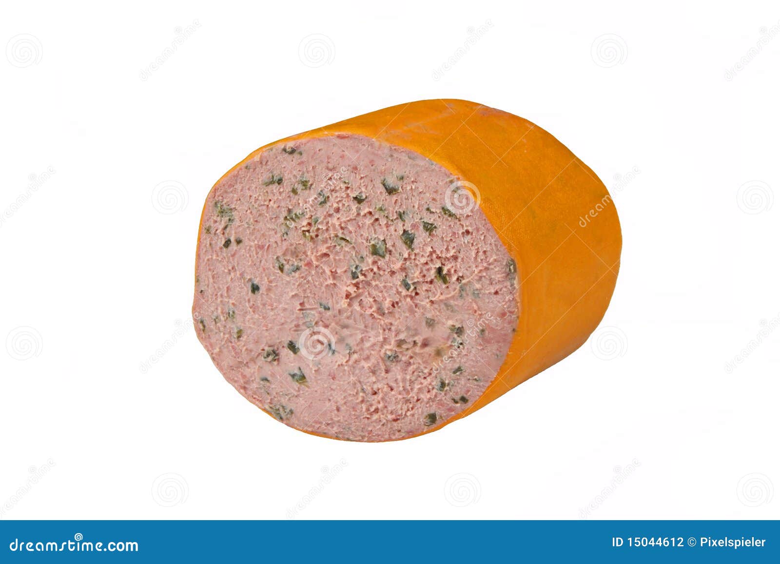 Liver sausage stock photo. Image of stilllife, nutrition 15044612