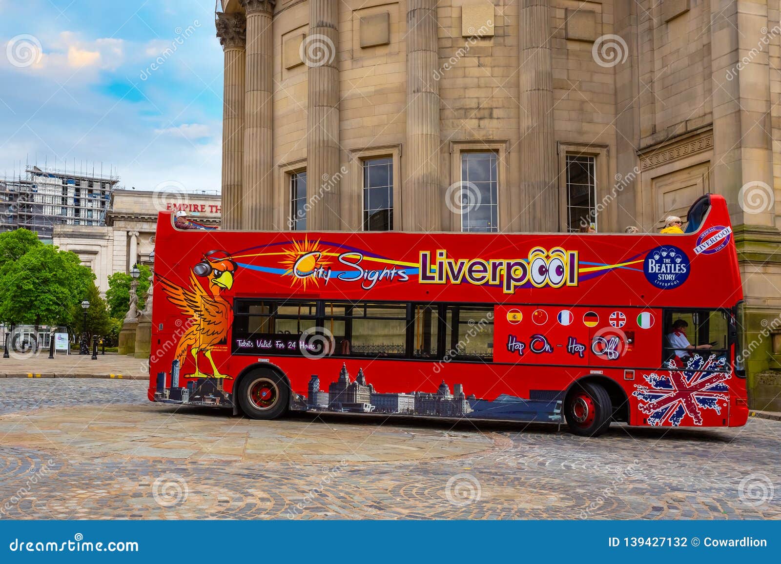 auto travel liverpool