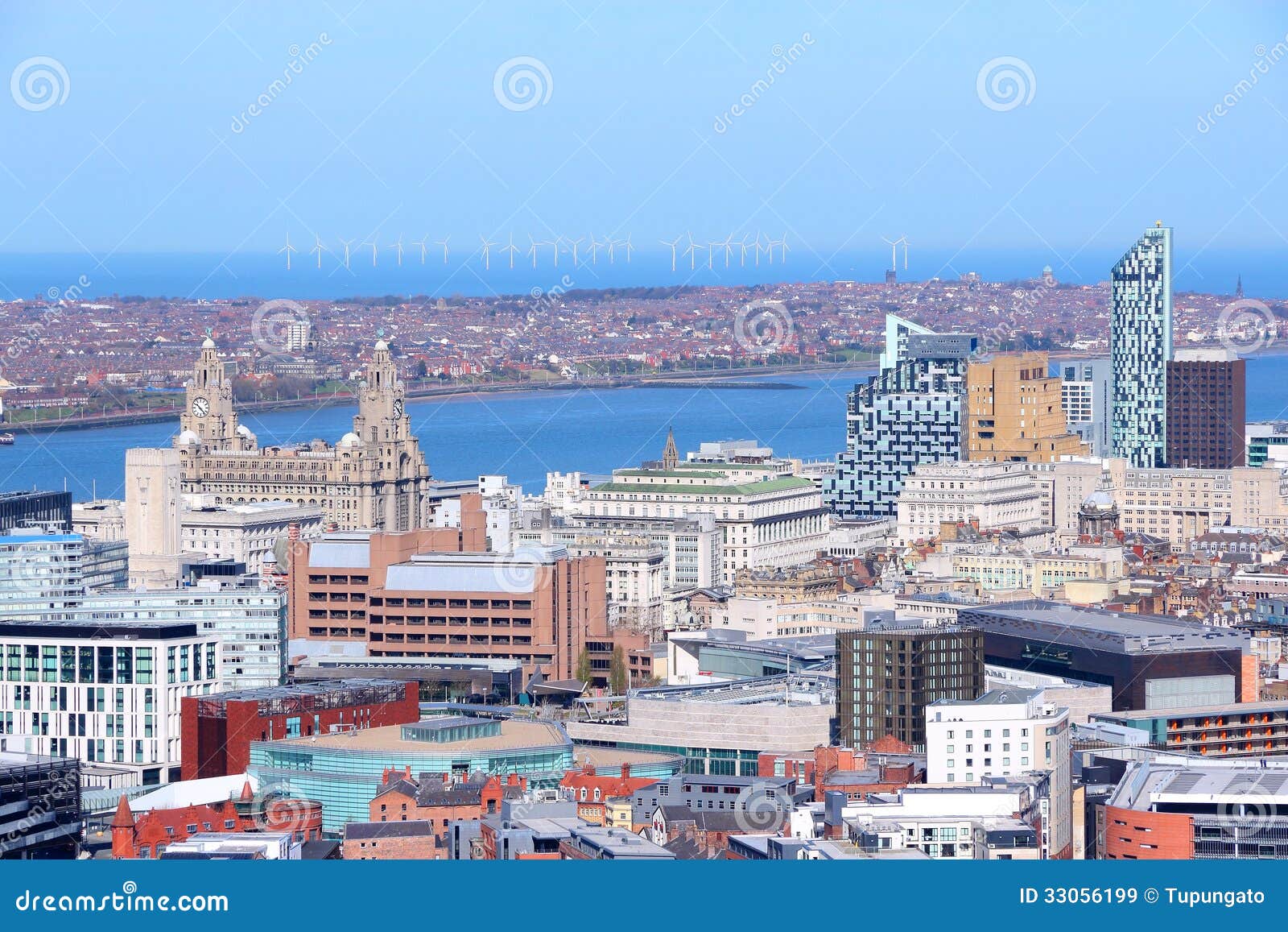 Liverpool - city in Merseyside county of North West England (UK 