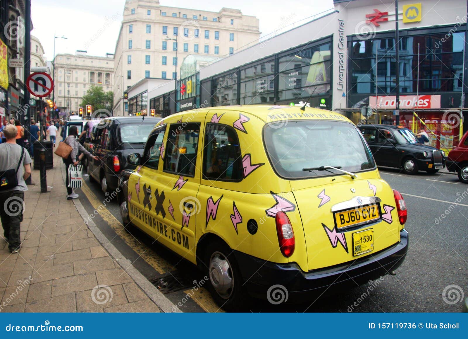 liverpool street taxi