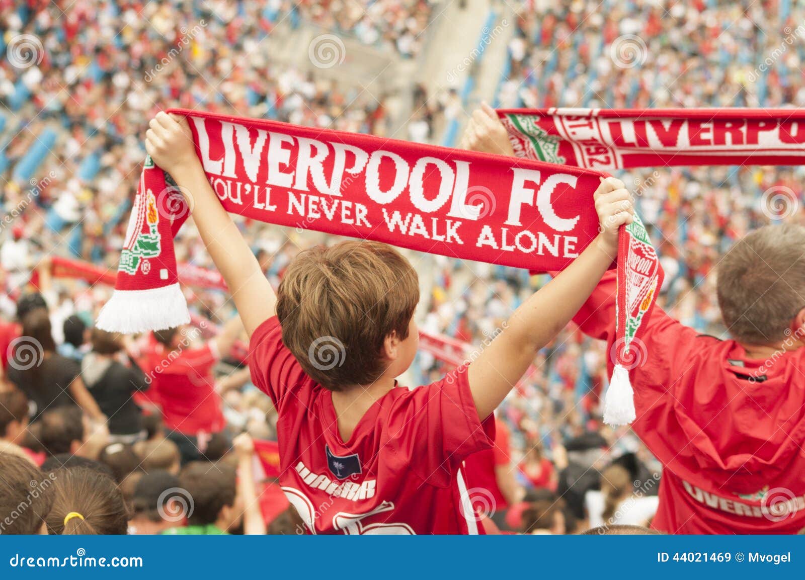 Liverpool FC Editorial Stock Image - Image: 44021469