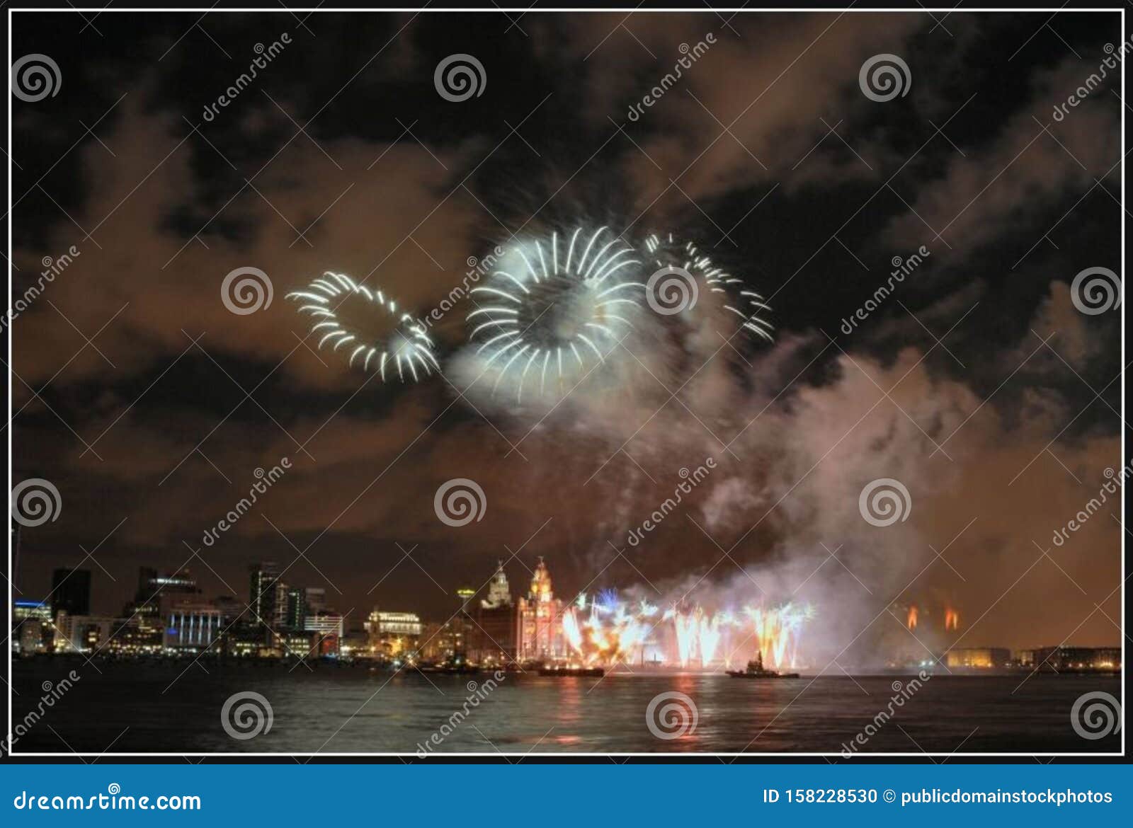 Liverpool Fireworks4 Picture. Image 158228530