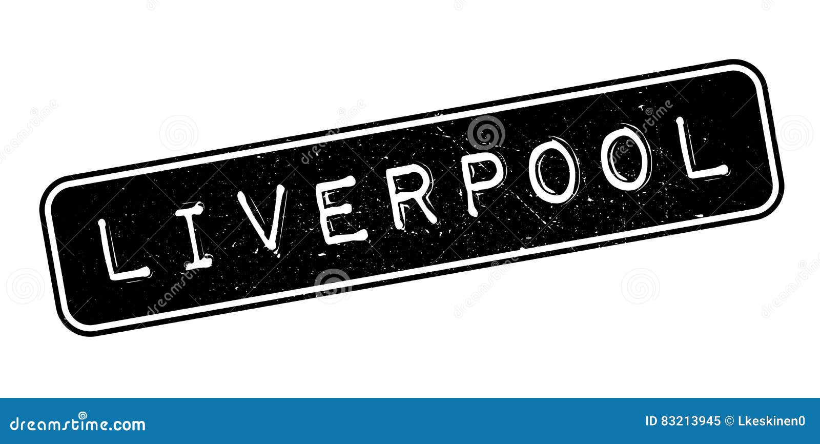 Liverpool rubber stamp stock illustration. Illustration of rubber