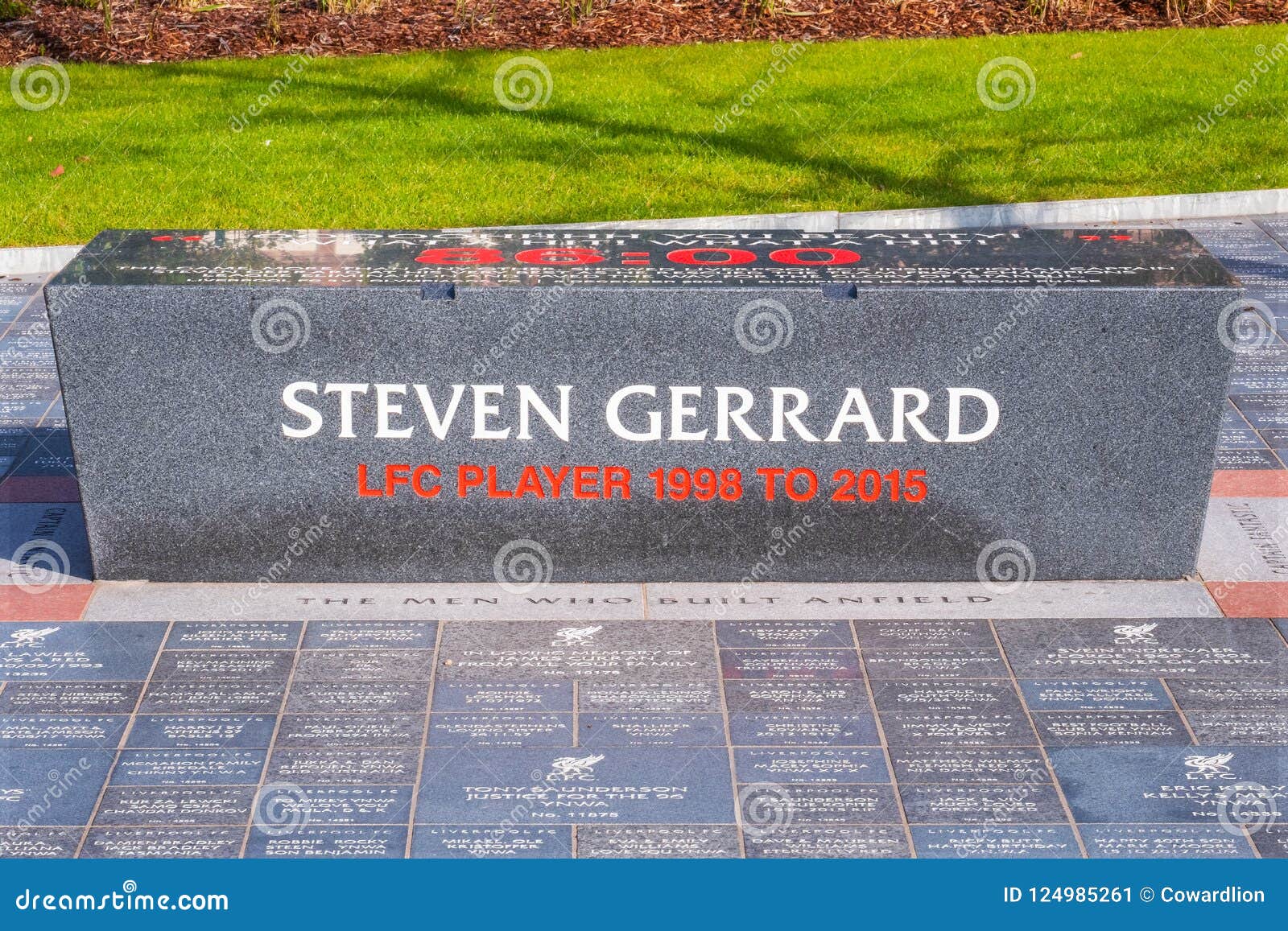 Anfield Forever Stone Map Anfield Forever At Anfield Stadium In Liverpool, Uk Editorial Photo - Image Of Gerard, Kenny: 124985261 Anfield Forever Stone Map Anfield Forever At Anfield Stadium In Liverpool, Uk Editorial Photo - Image Of Gerard, Kenny: 124985261