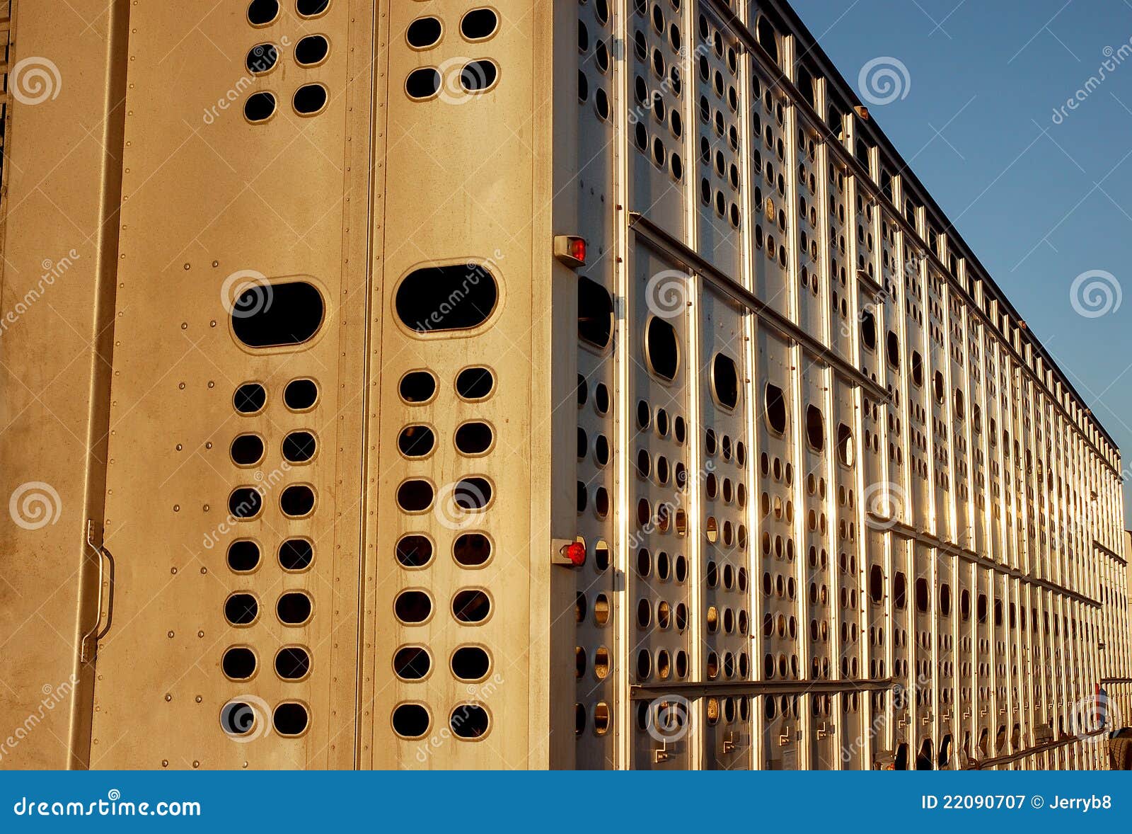 livestock truck trailer