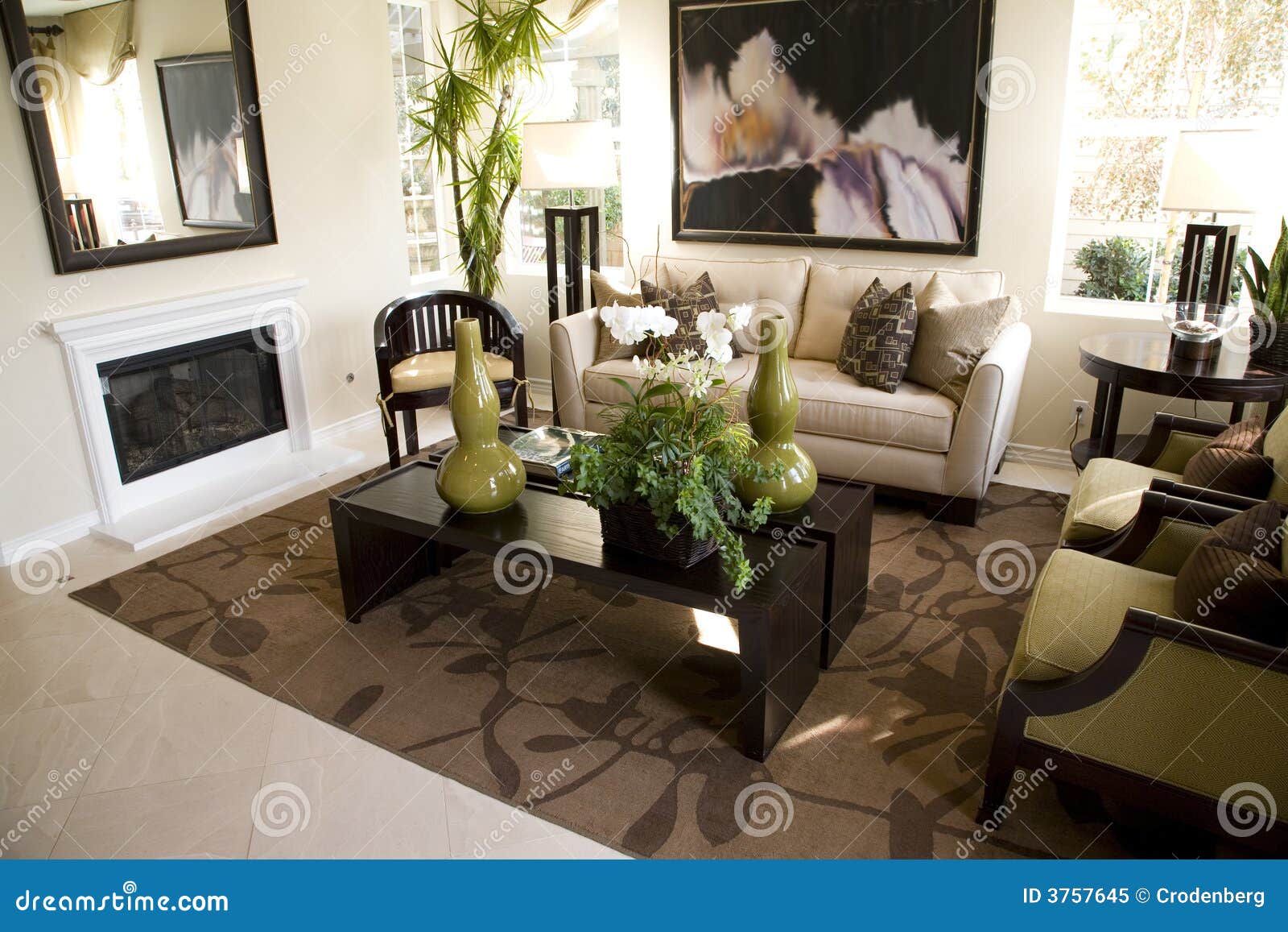Living 2461 stock image. Image of mansion, room, chair - 3757645