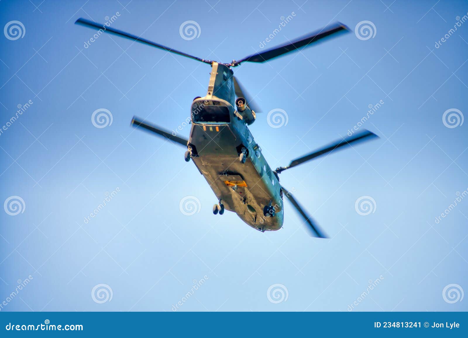 Chinook : un hélicoptère de légende
