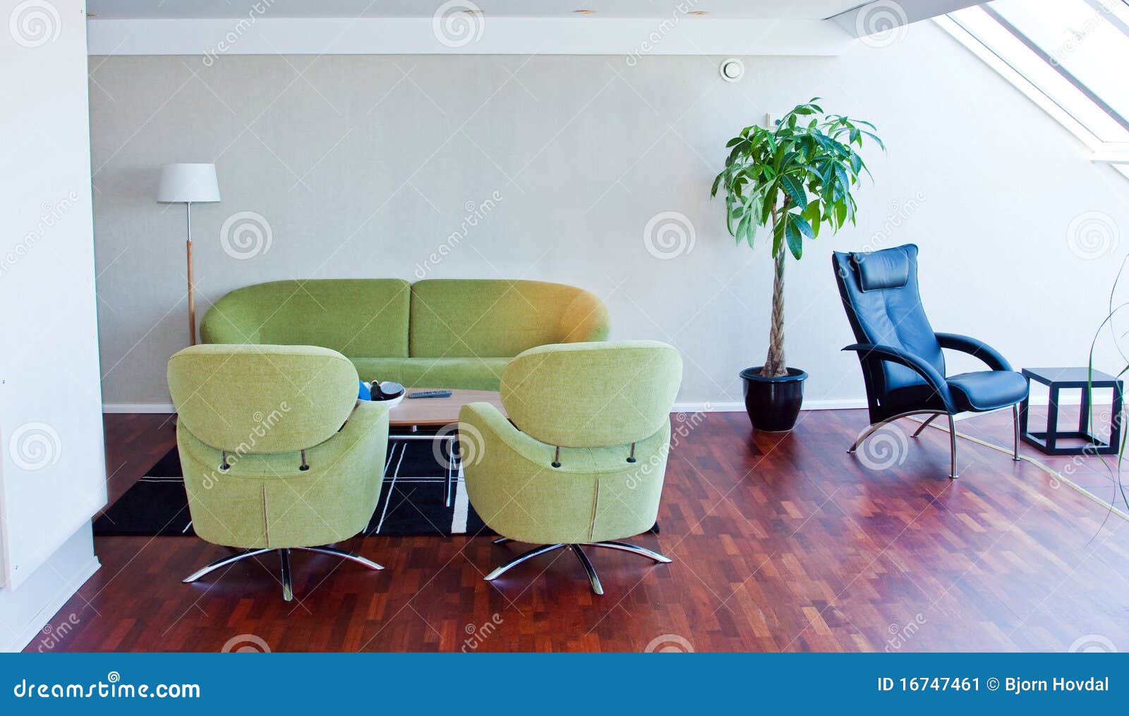 Living room stock image. Image of living, floor, lighting 16747461