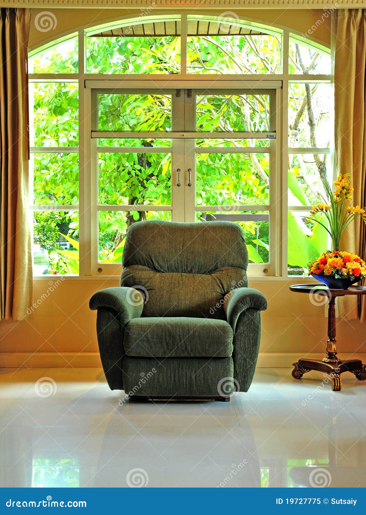 Living room chairs stock image. Image of decorator, chairs 19727775