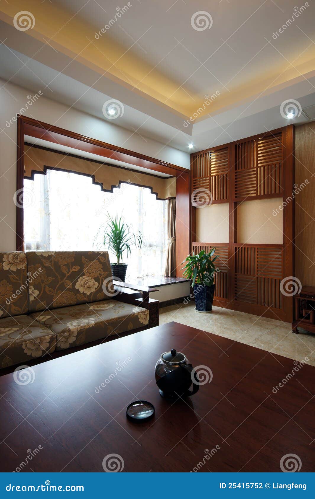 The living room couch stock photo. Image of living, modern 25415752