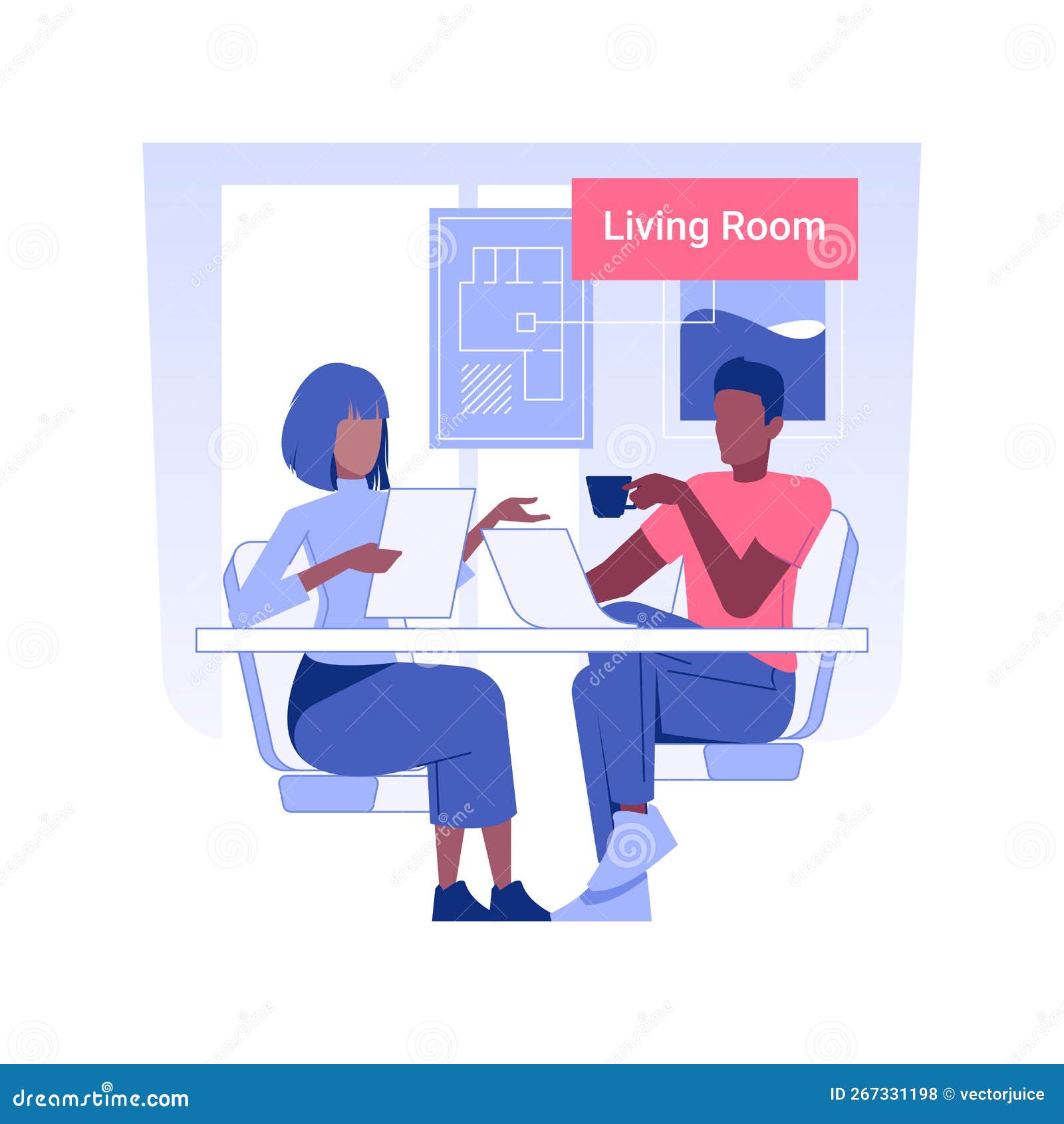 living room   concept  