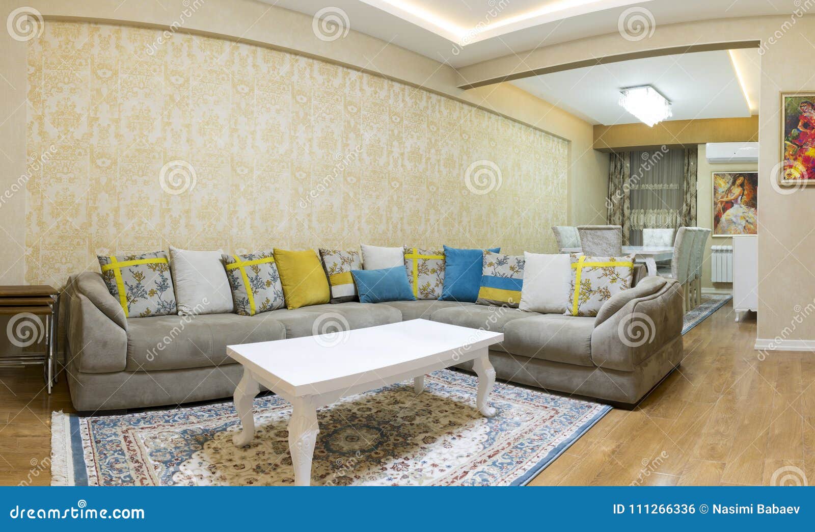 Living Room Design with Sofa and Carpet Editorial Photo Image of