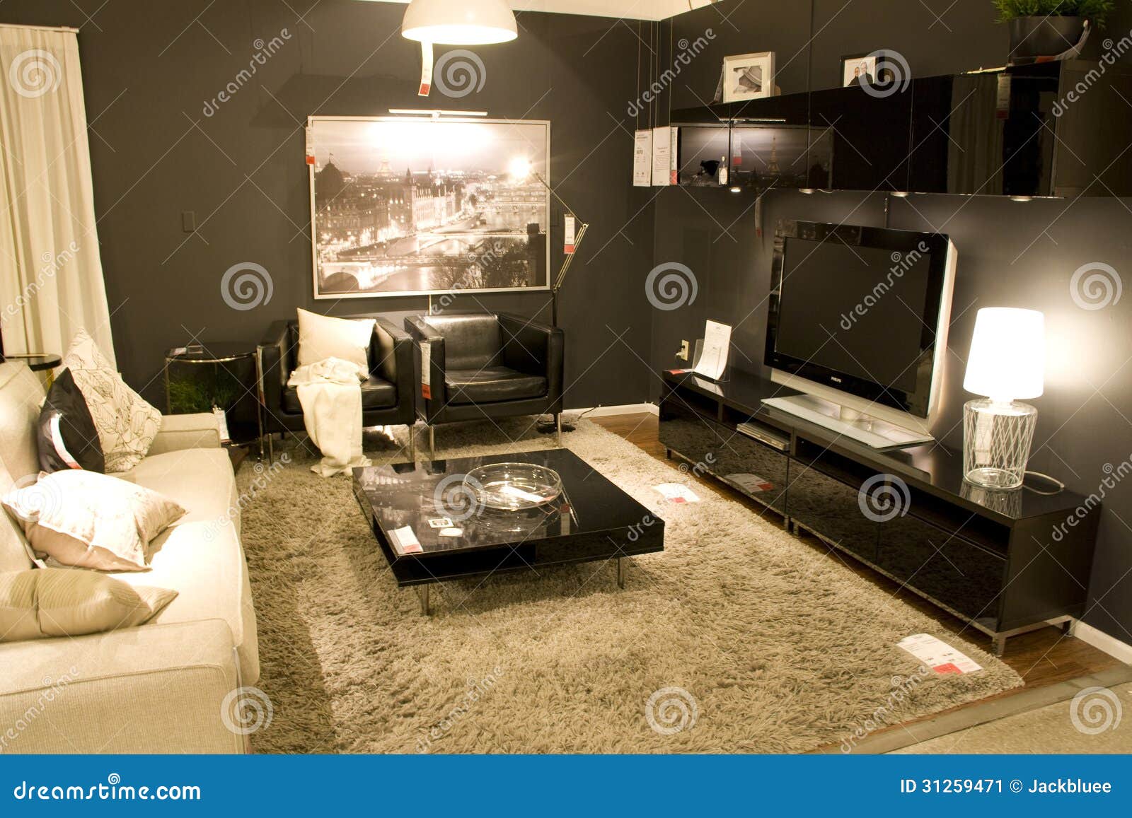 Living Room Furniture Store Editorial Photo Image Of Stand