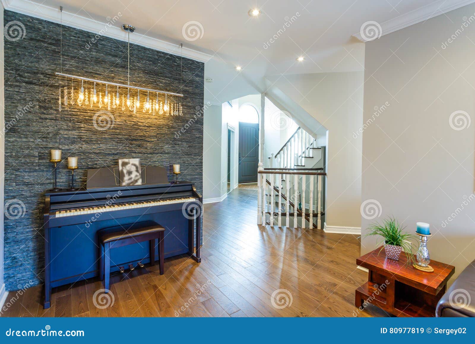 Living Room Interior Design Stock Image - Image of living, lifestyle