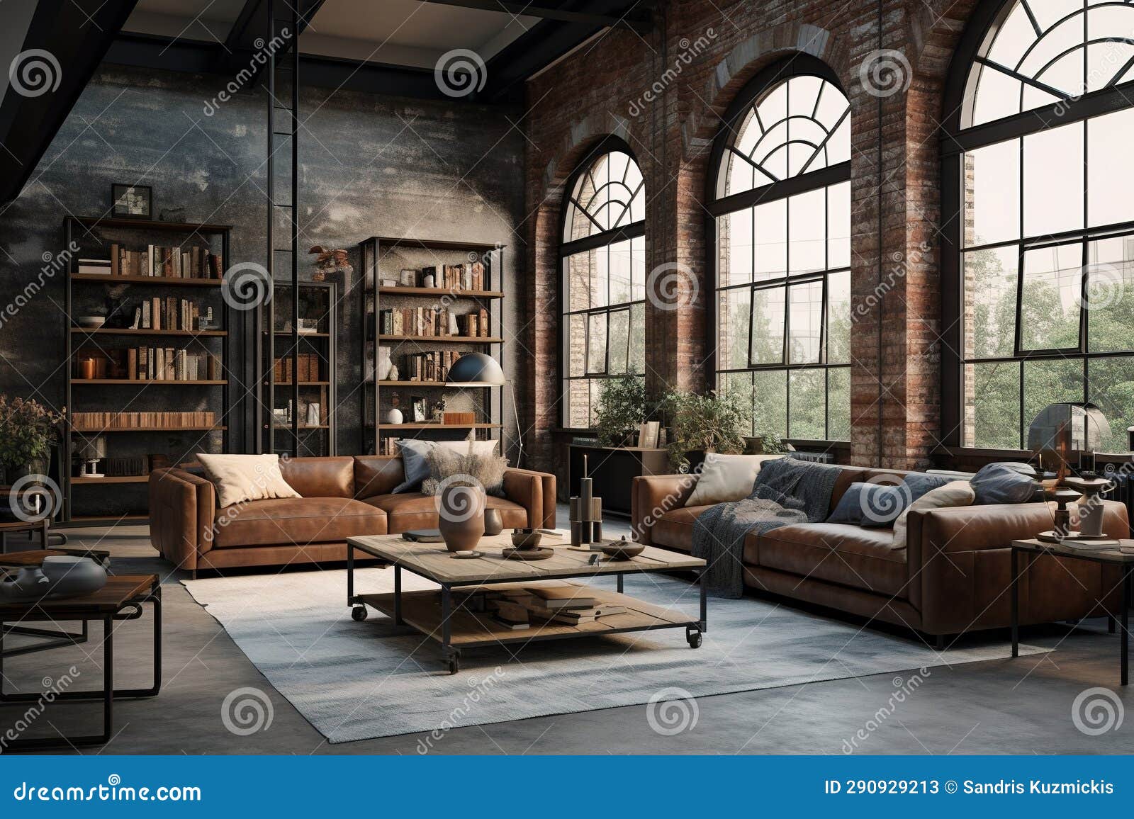 27 Industrial Living Room Ideas for a Chic Urban Makeover