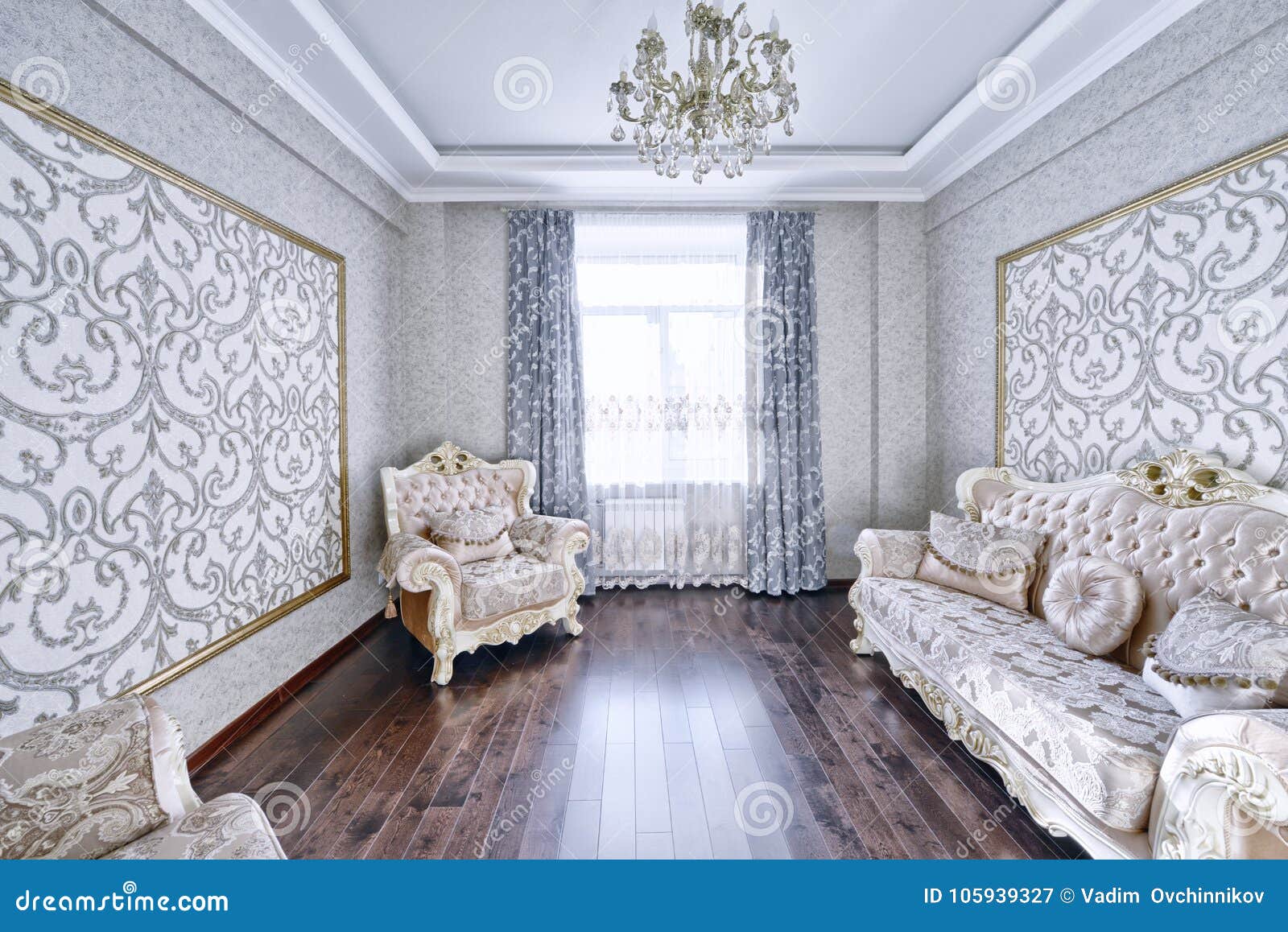 Living Room Interior In Modern House Stock Image Image Of