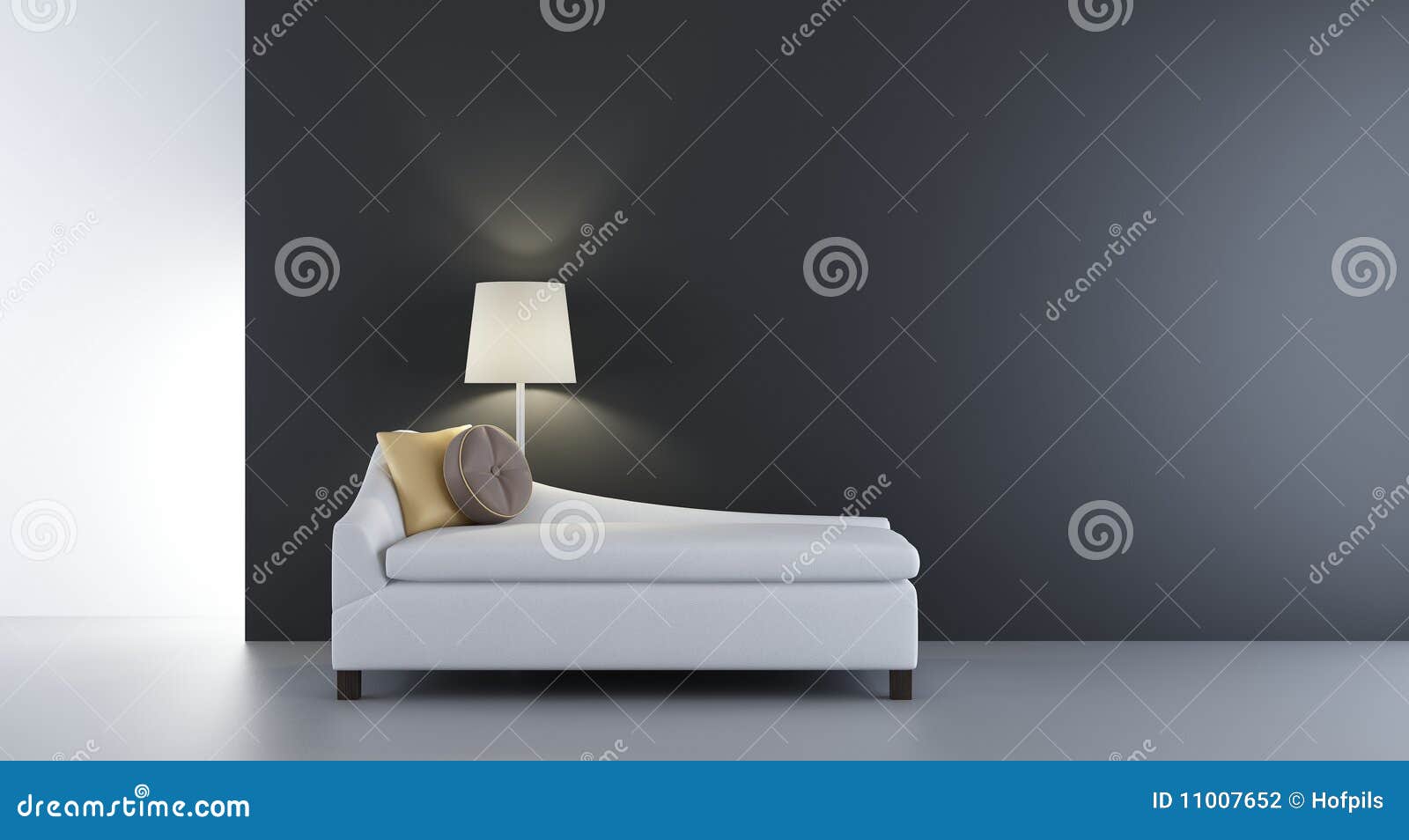 Living Room Setting Stock Photography Image 11007652