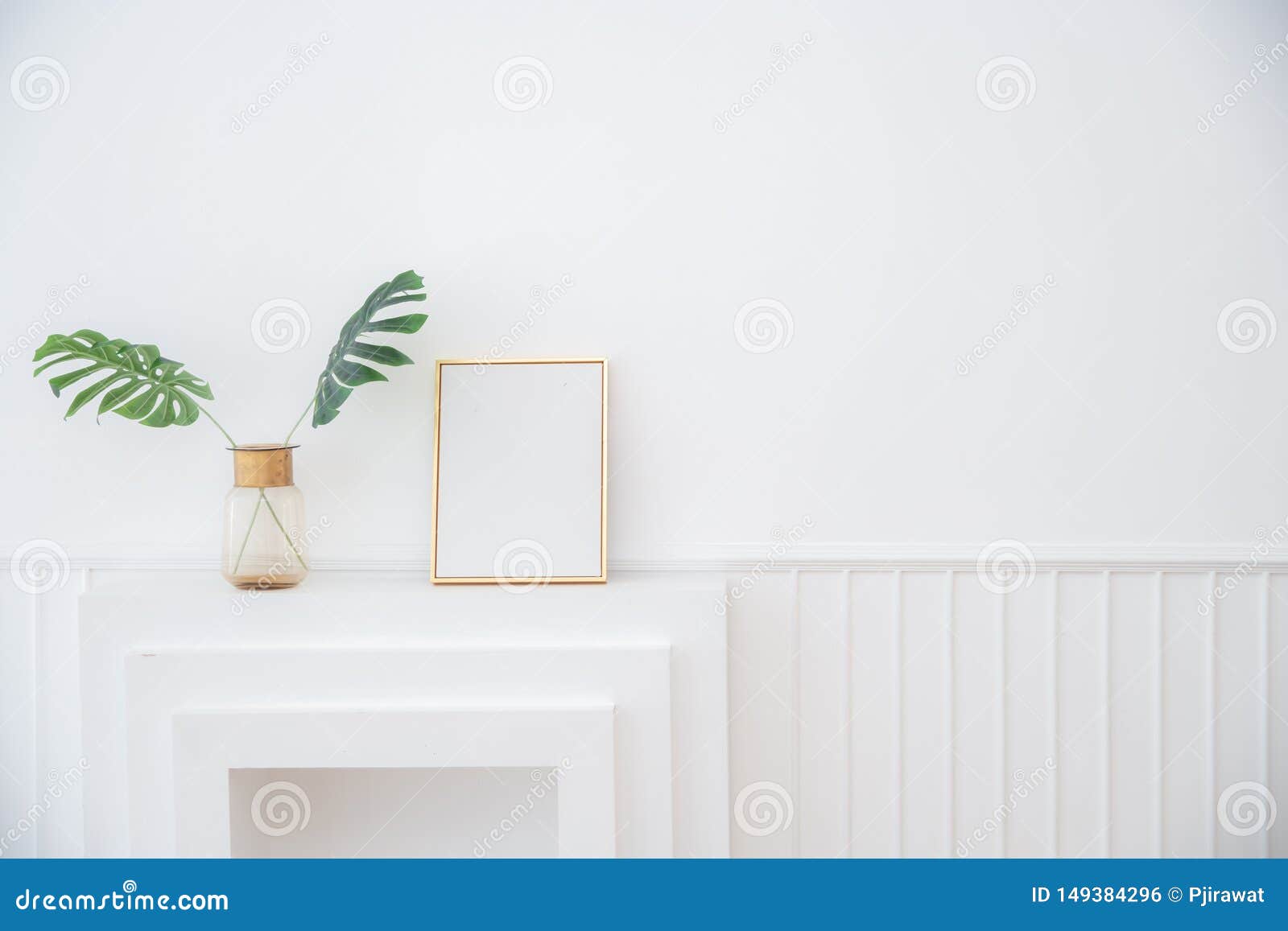 Livingroom interior wall stock photo. Image of neutral - 149384296