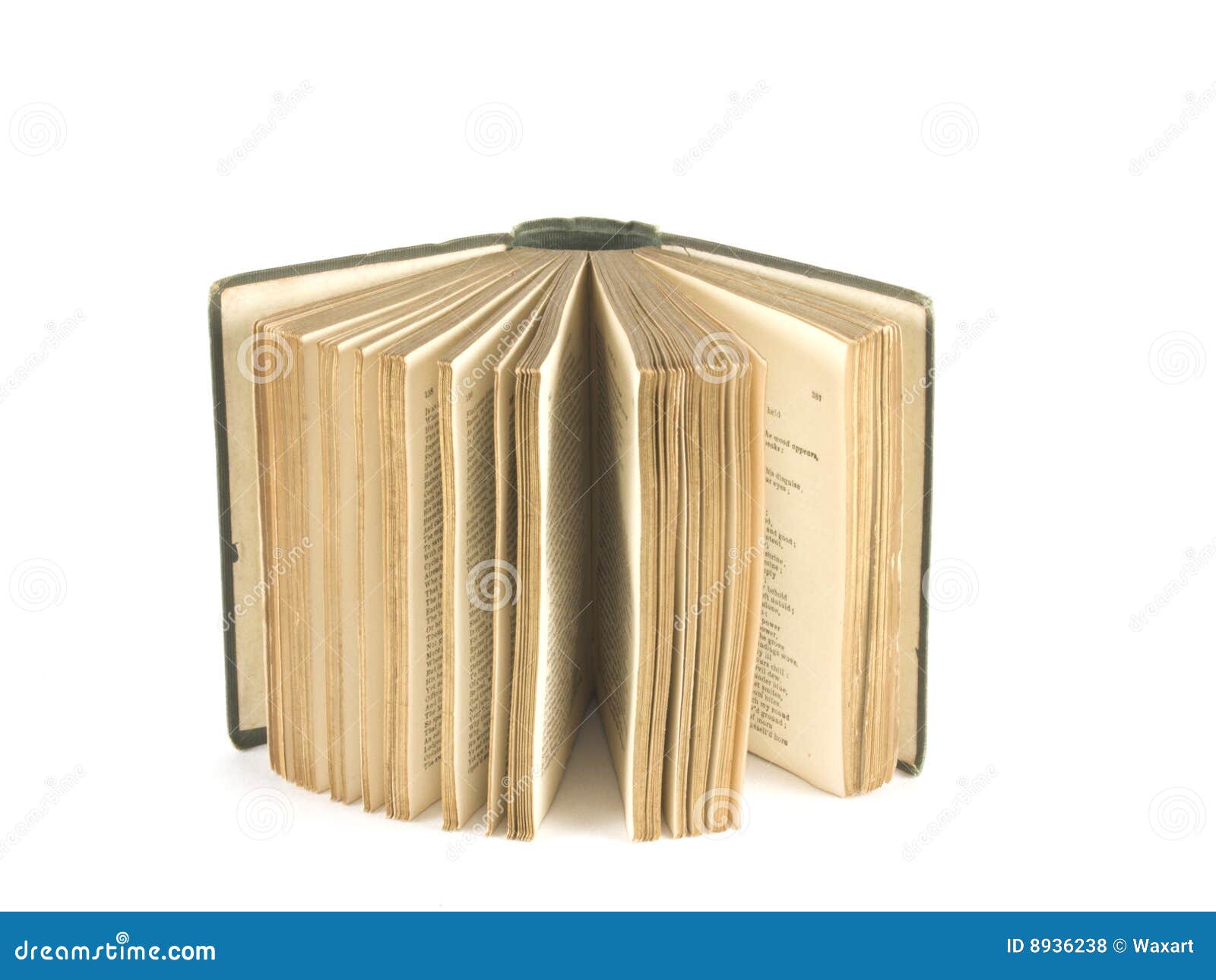  Livre  antique ouvert photo stock Image du vieux us  