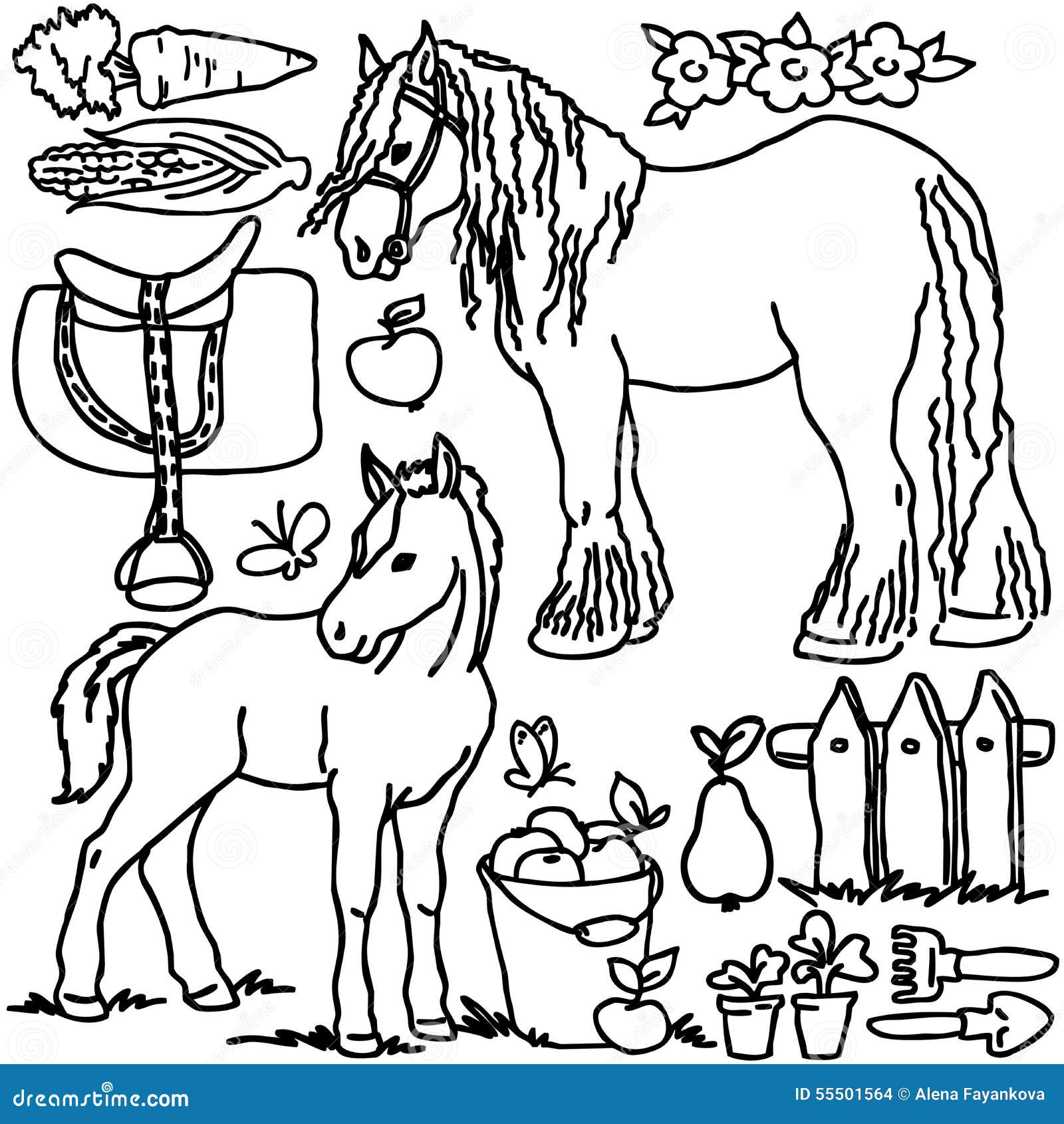 Libre de droits Download Livre De Coloriage Animaux