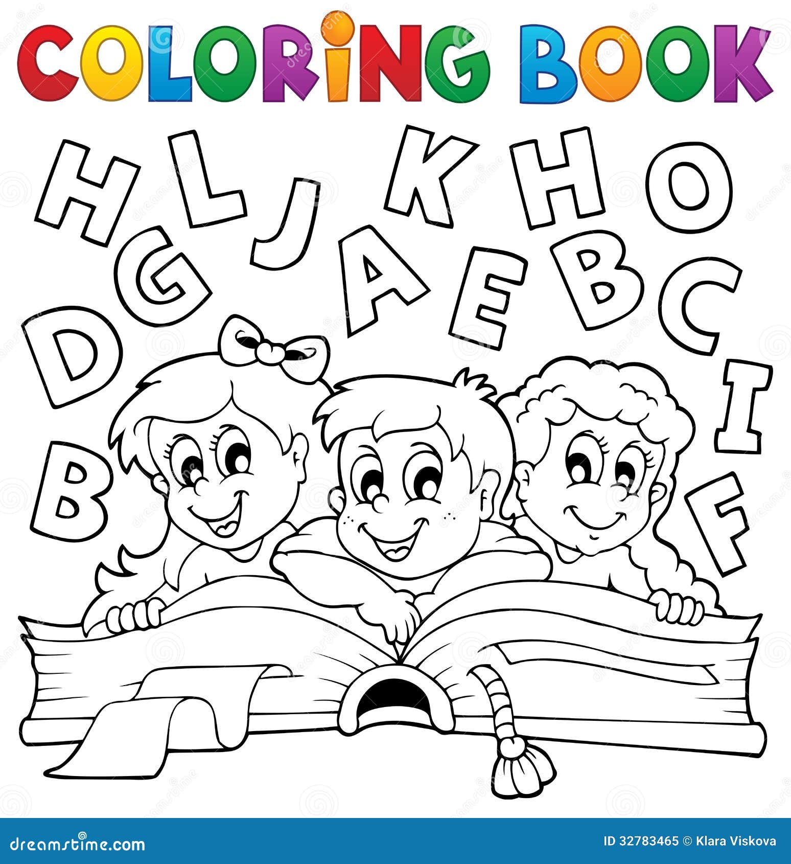 Livre de coloriage badine le th¨me 5