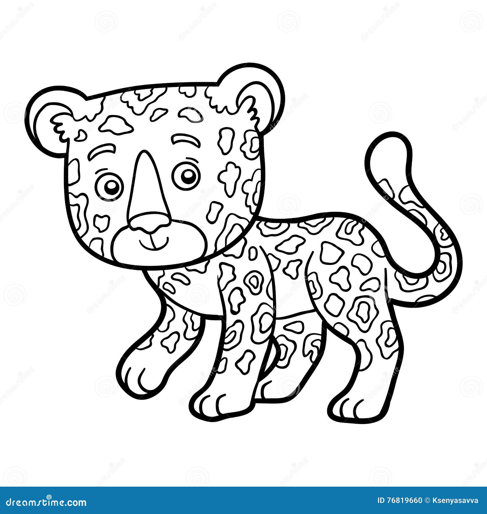 Livre De Coloriage Jaguar Illustration De Vecteur Illustration Du Imprimable Livre De Coloriage Jaguar Illustration De Vecteur Illustration Du Imprimable