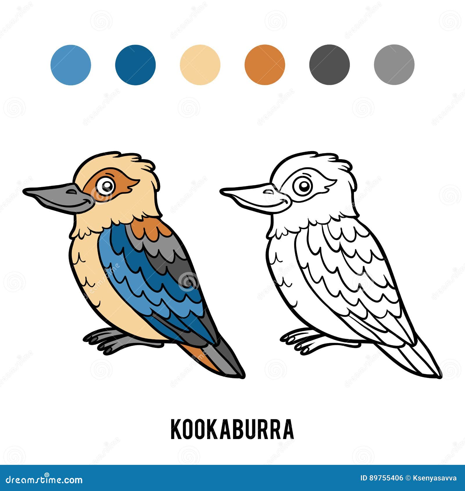 Livre De Coloriage Martin Chasseur Illustration De Vecteur Illustration Du Education Australie 89755406