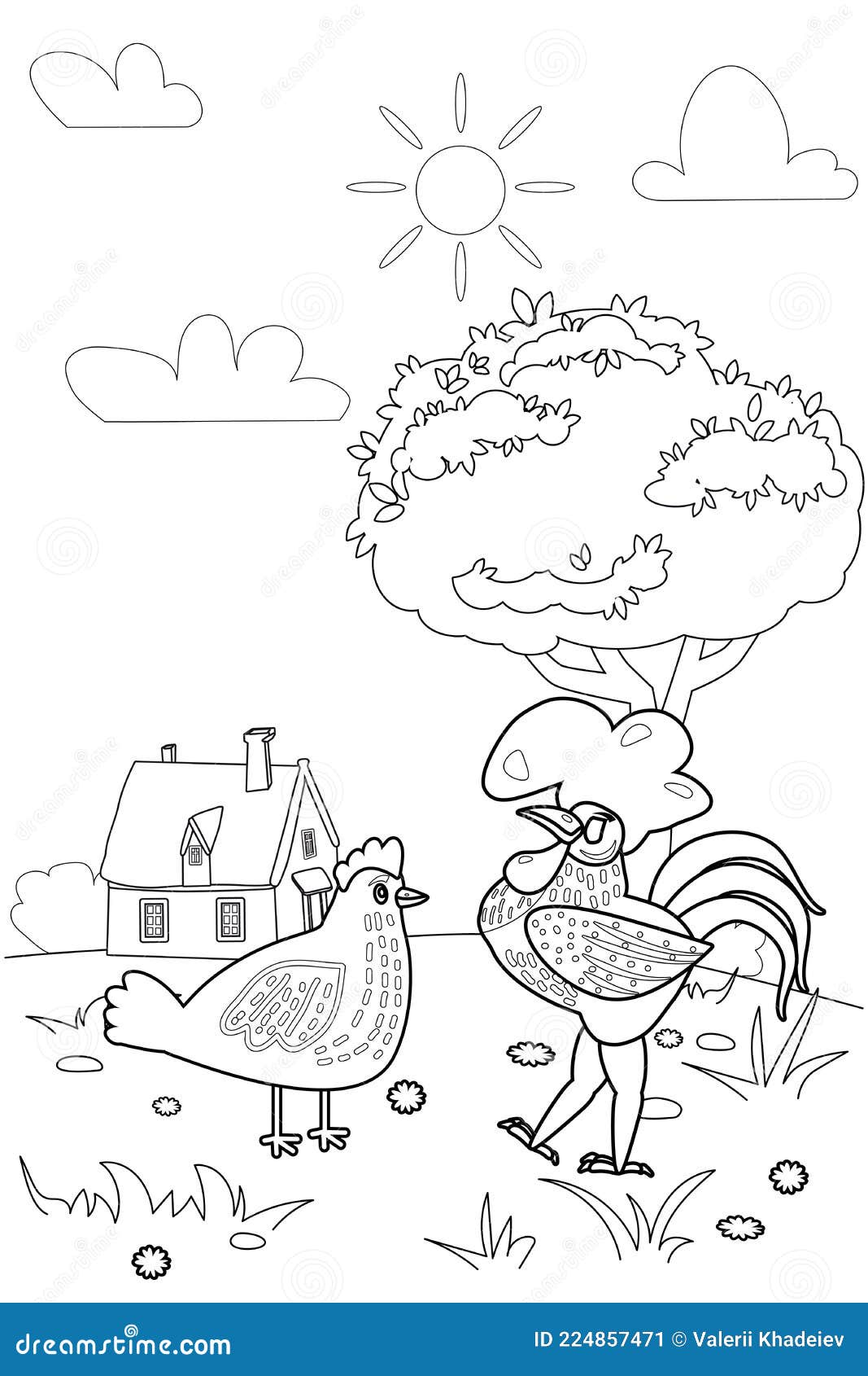 Animaux Livre de Coloriage pour Enfants: Livre de coloriage pour