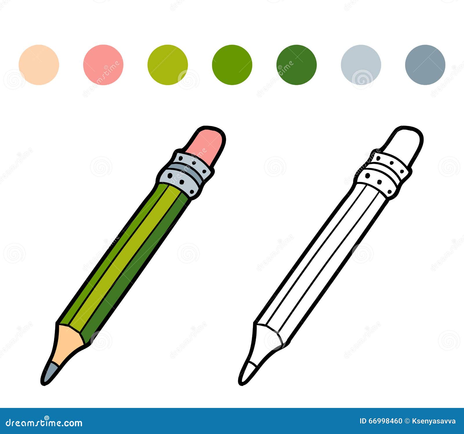 Crayons pour livres de coloriage