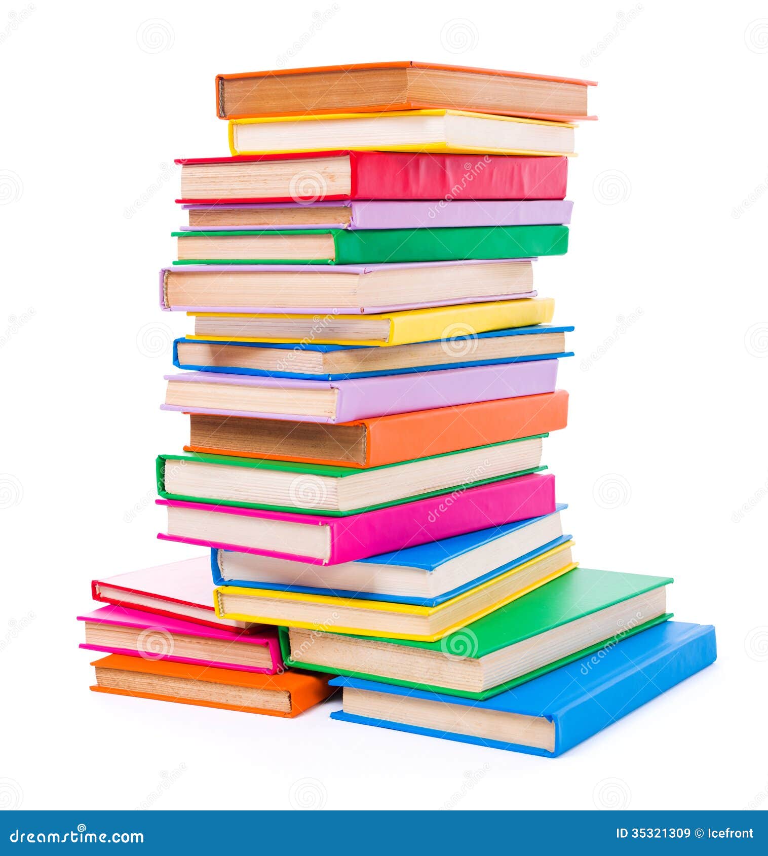 Livres Empiles Colores Image Stock Image Du Agencement Livres Empiles Colores Image Stock Image Du Agencement