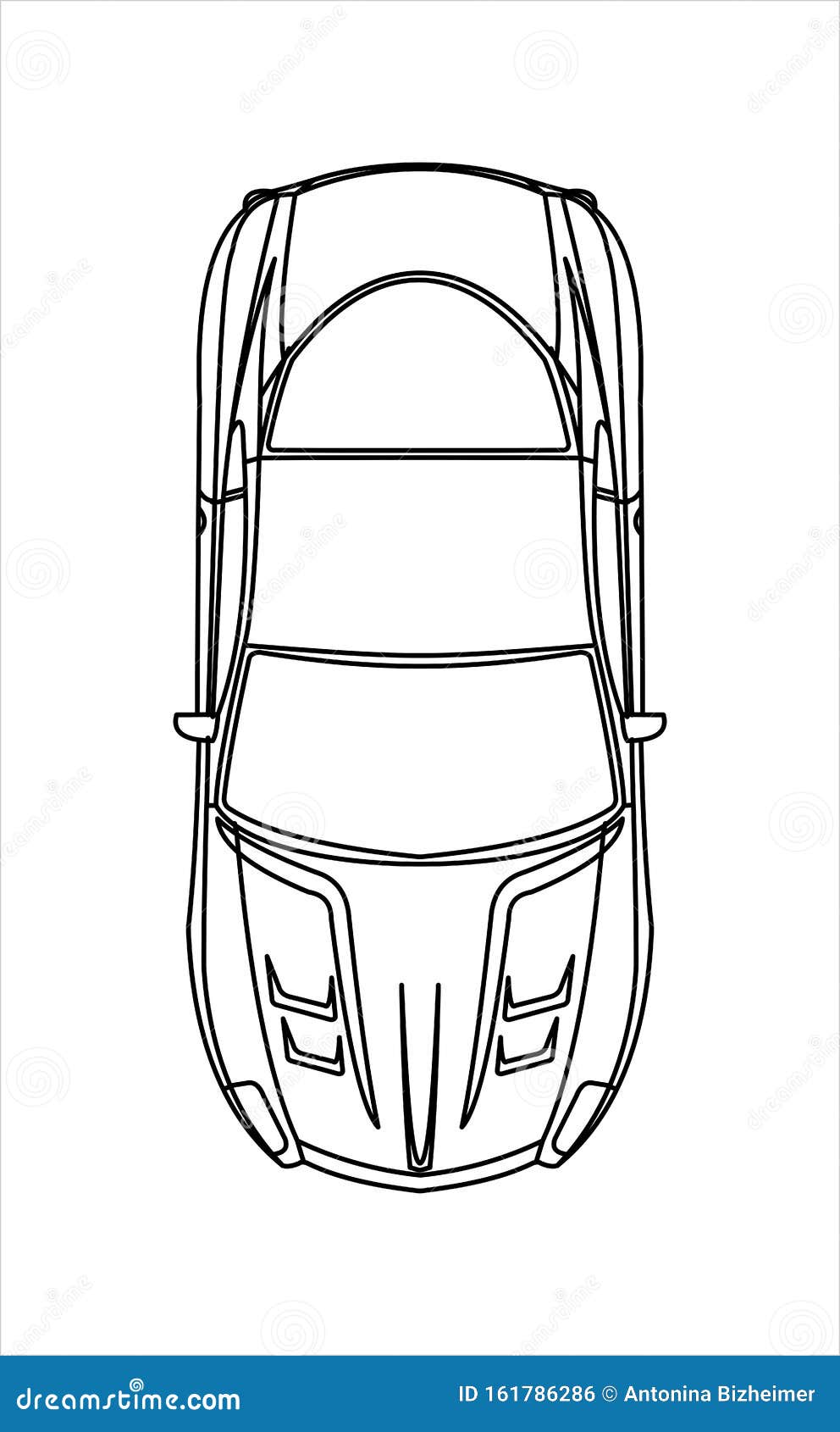 Baixar Vetor De Ilustrações De Carros De Corrida Planos Antigos