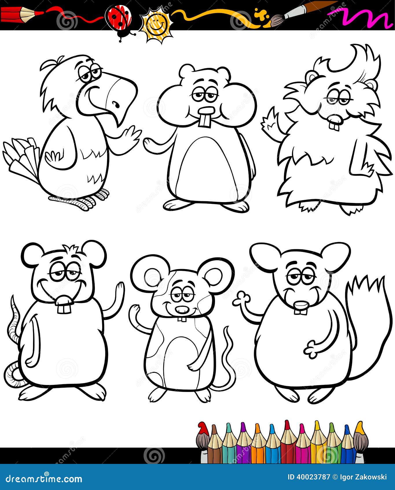 Desenhos De Animais Domésticos Para Colorir Para Colorir